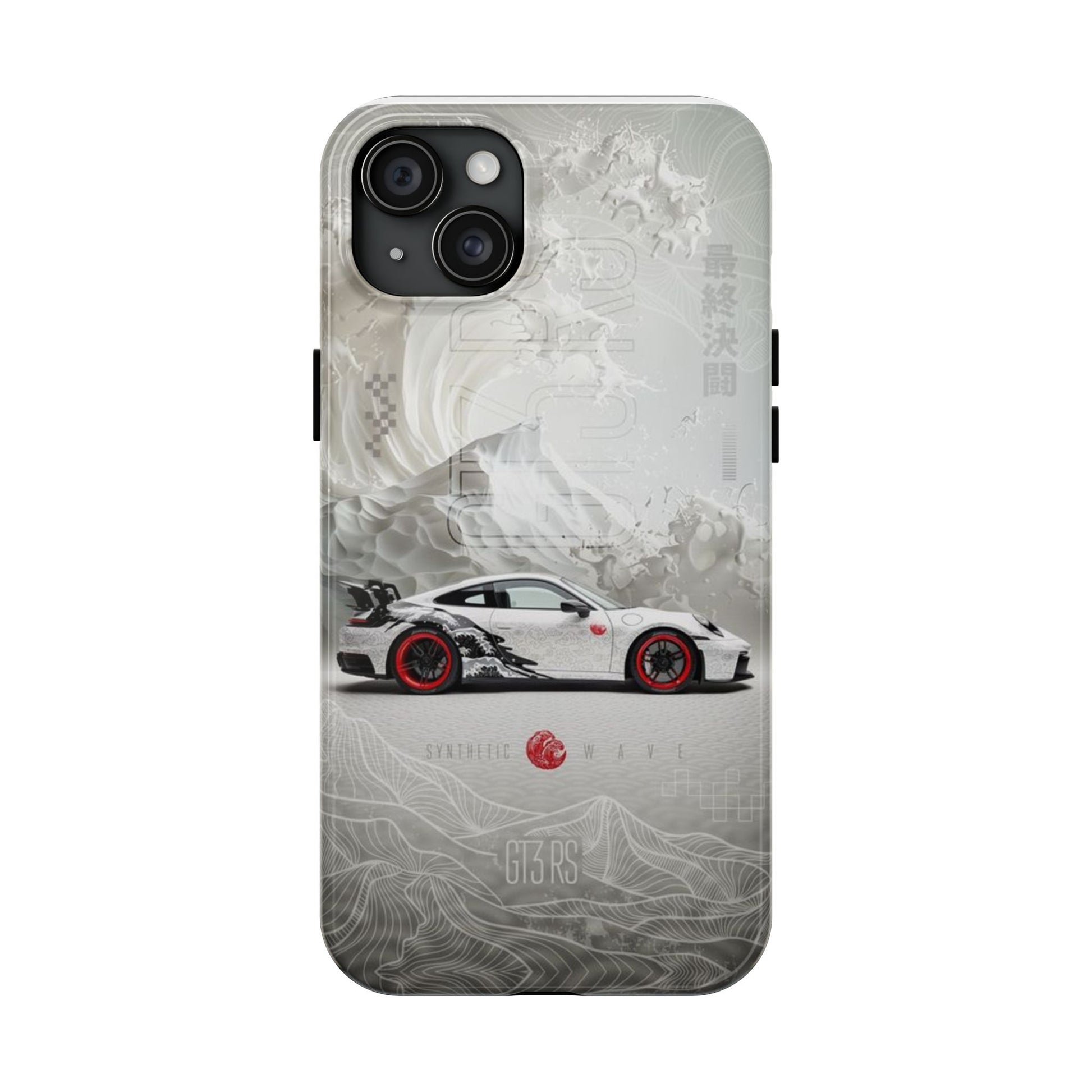 Porsche G3TRS Tough Phone Cases for Iphones & Samsung Phones Durable