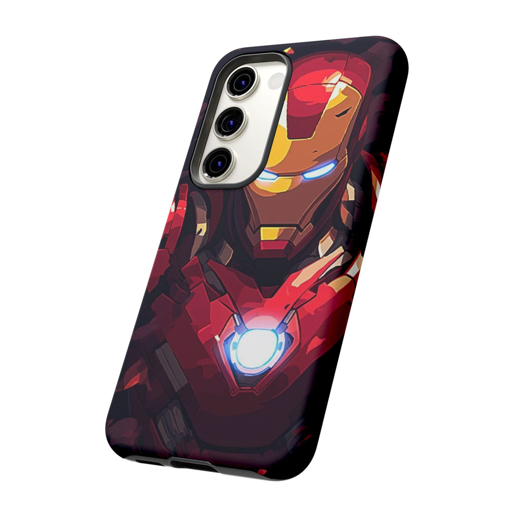 Invincible Iron Man Tough Cases for iPhones, Samsung, and Pixel
