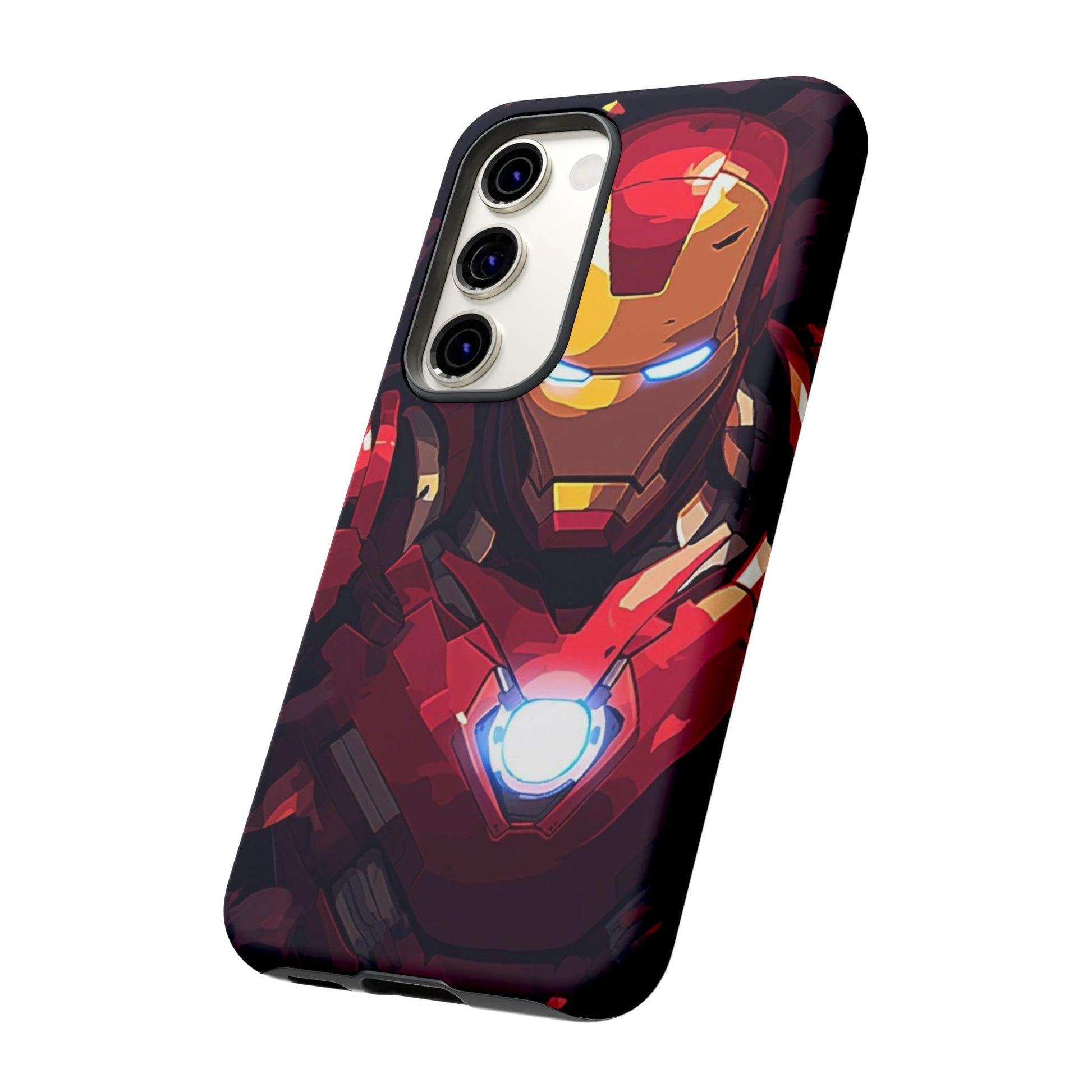 Invincible Iron Man Tough Cases for iPhones, Samsung, and Pixel