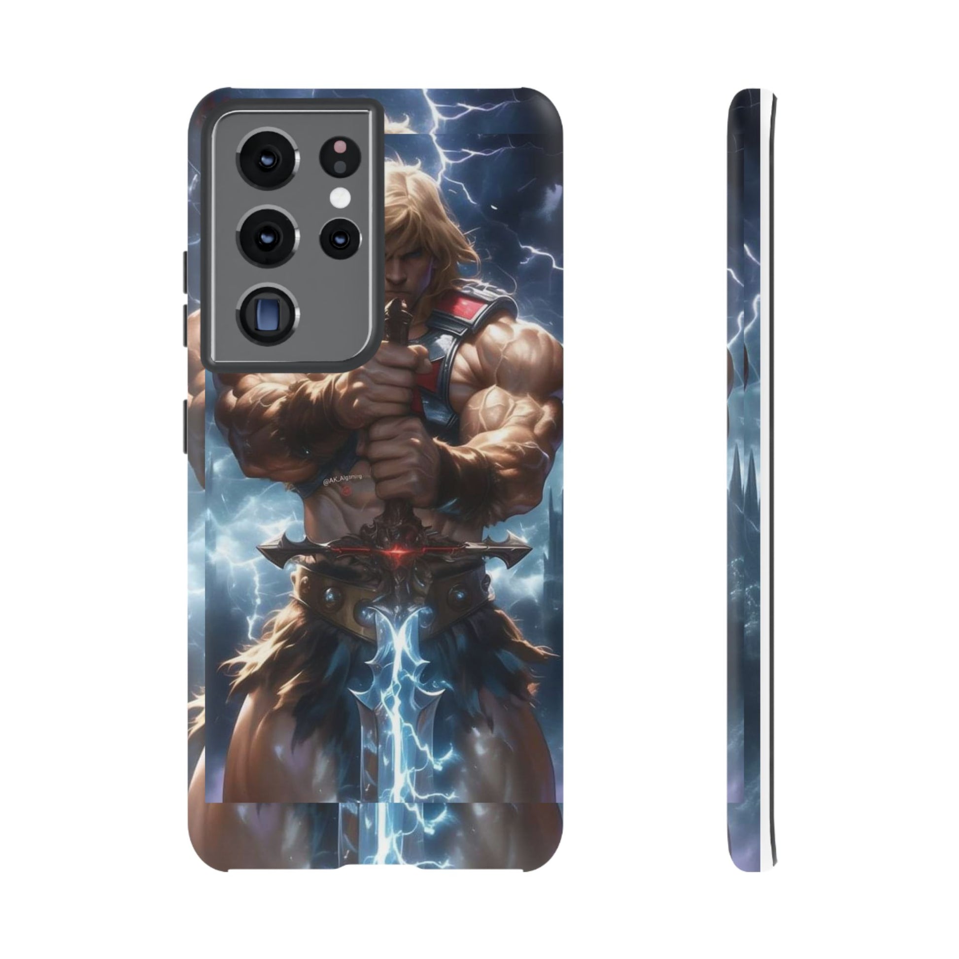 He-Man Masters of the Universe Tough Cases for iPhones, Samsung, and Pixel