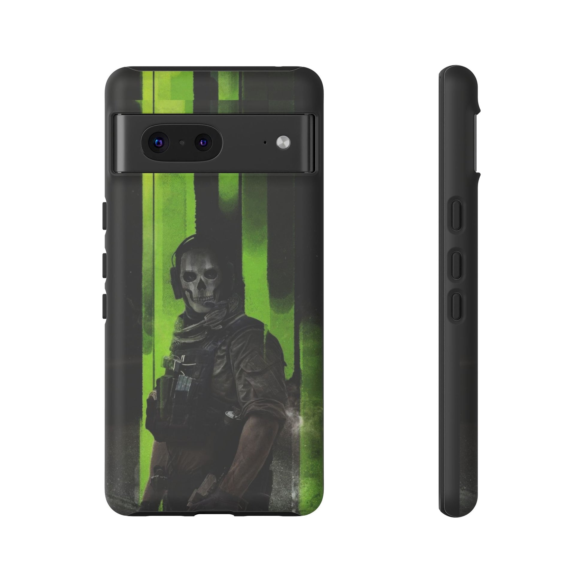 Call of Duty Ghost Tough Cases for iPhones, Samsung, and Pixel