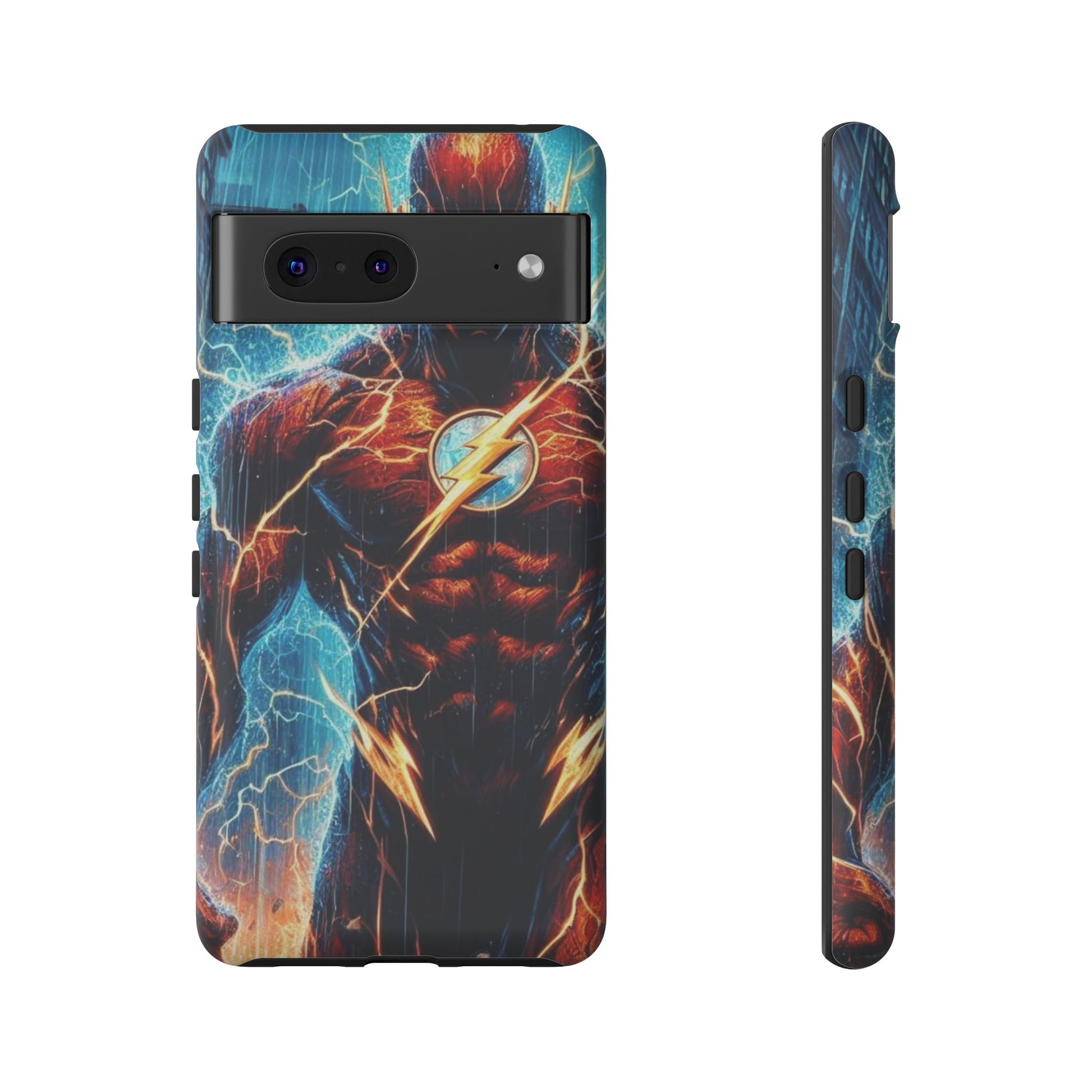 DC Comics The Flash Phone Case, Tough Cases for iPhones, Samsung, and Pixel