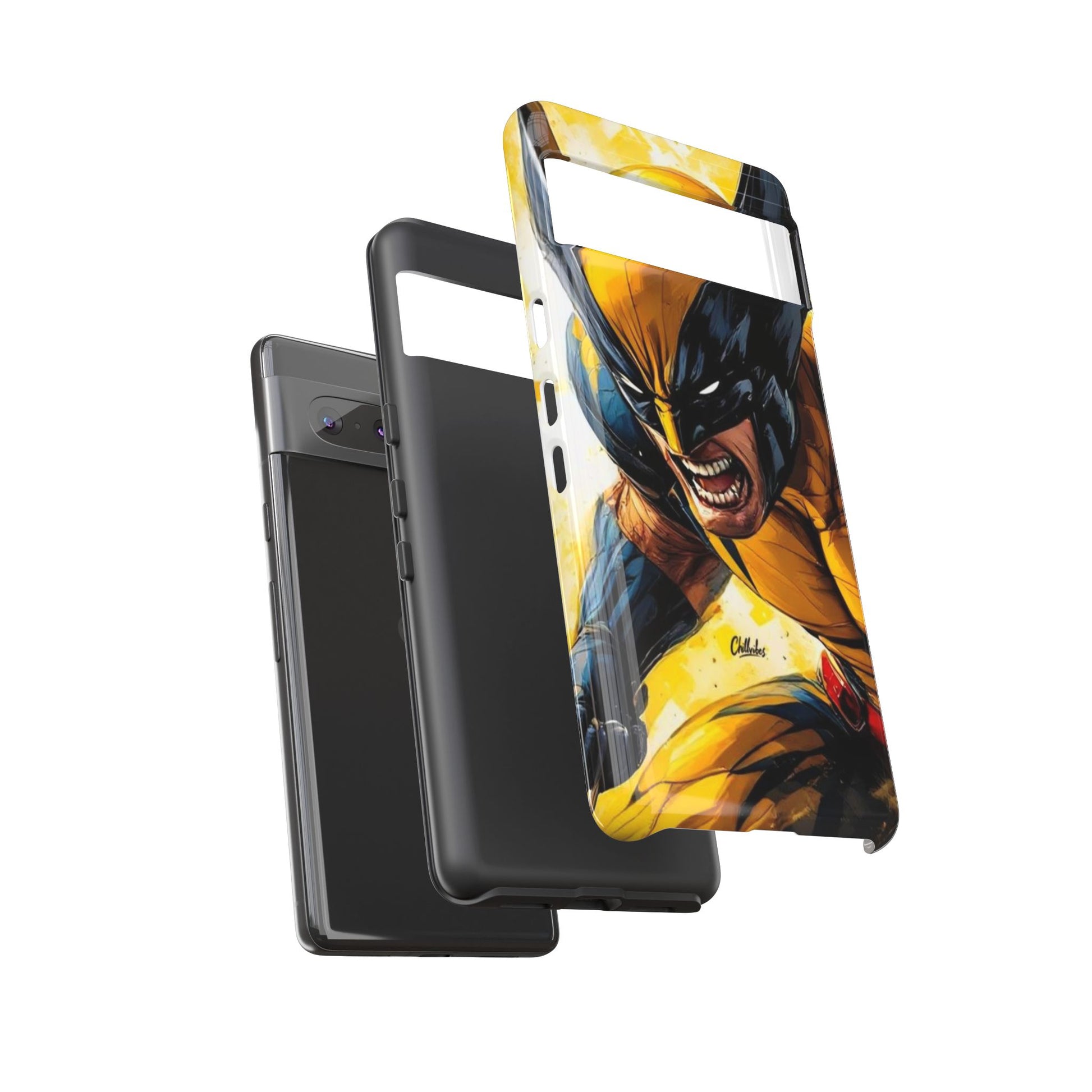 Wolverine Phone Case, Tough Cases for iPhones, Samsung, and Pixel