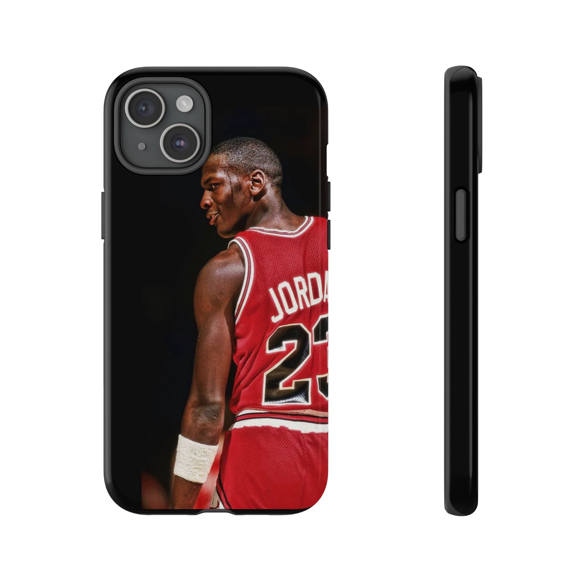 Basketball Legend Michael Jordan Tough Cases for iPhones, Samsung, and Pixel