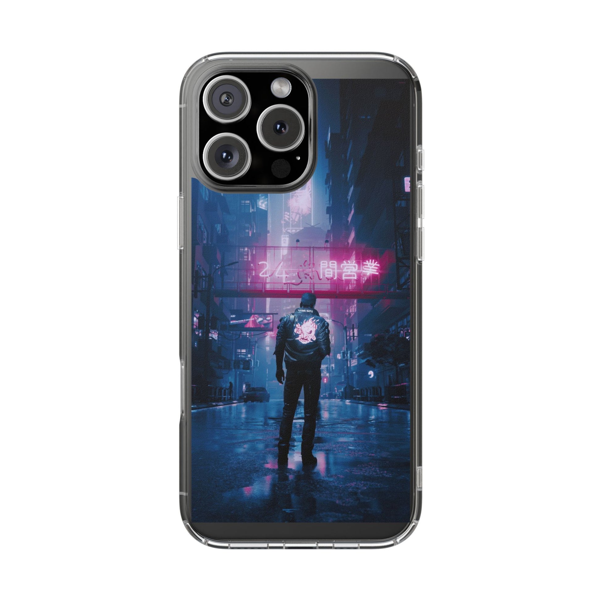 CyberPunk Inspired Phone Cover,