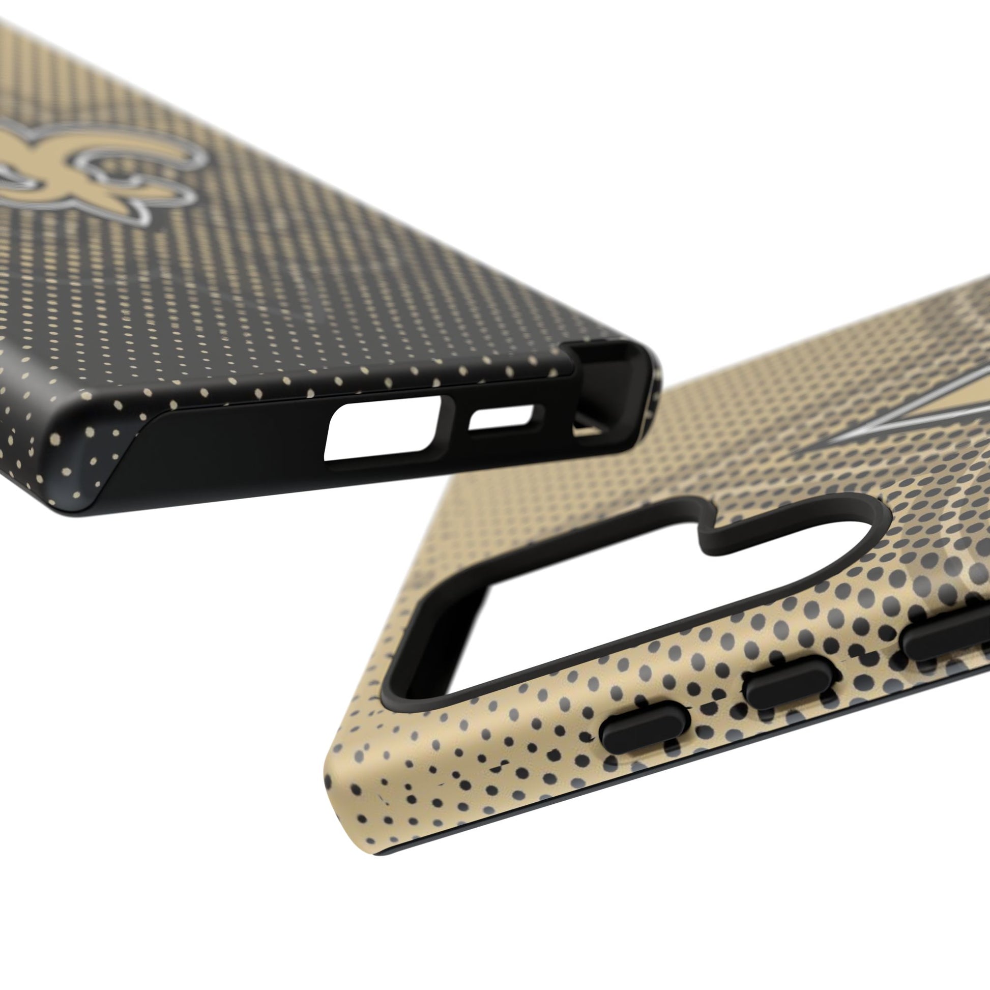 New Orleans Football Saints Logo Tough Cases for iPhones, Samsung, and Pixel