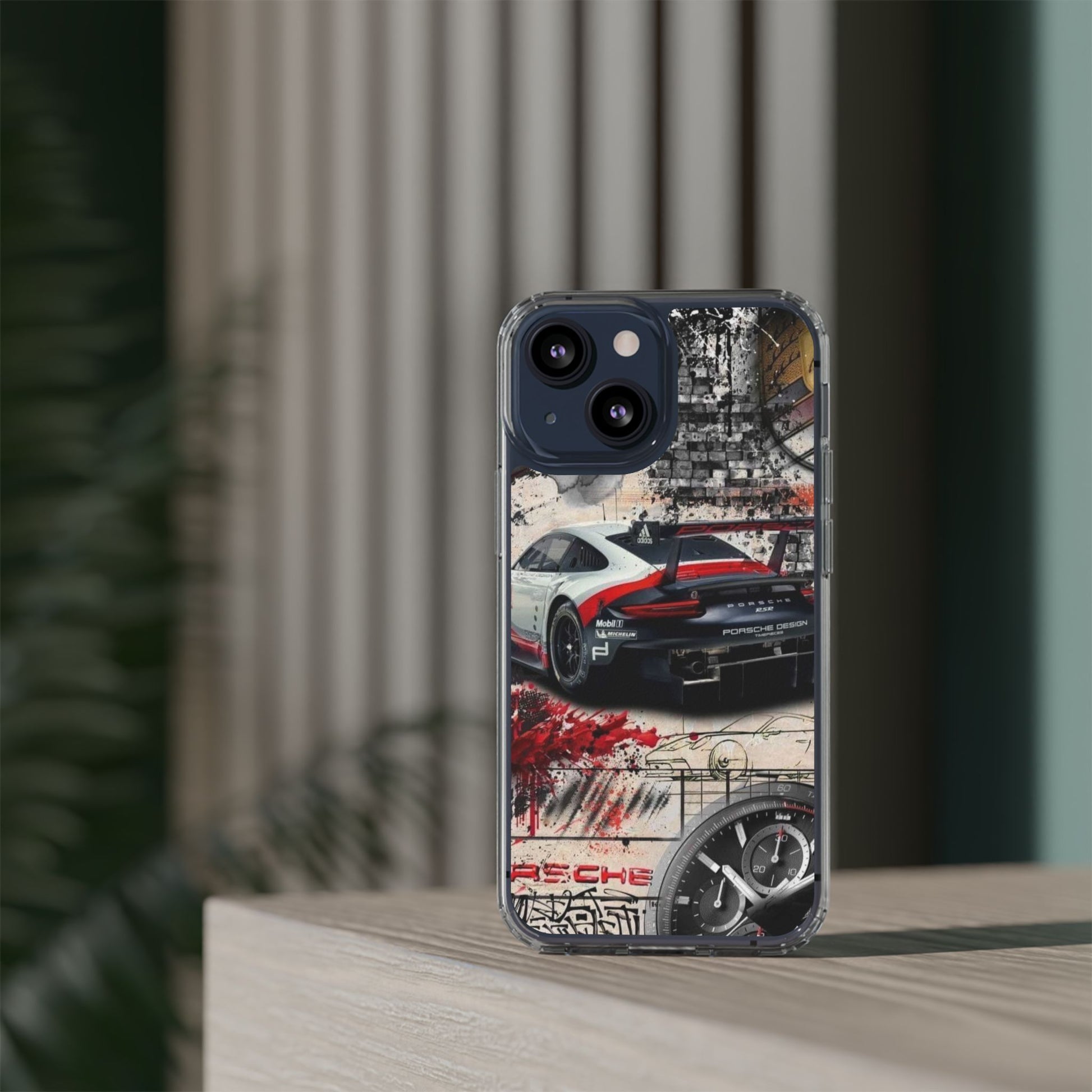 Awesome Racing Porsche Sports car Iphone, Samsung case