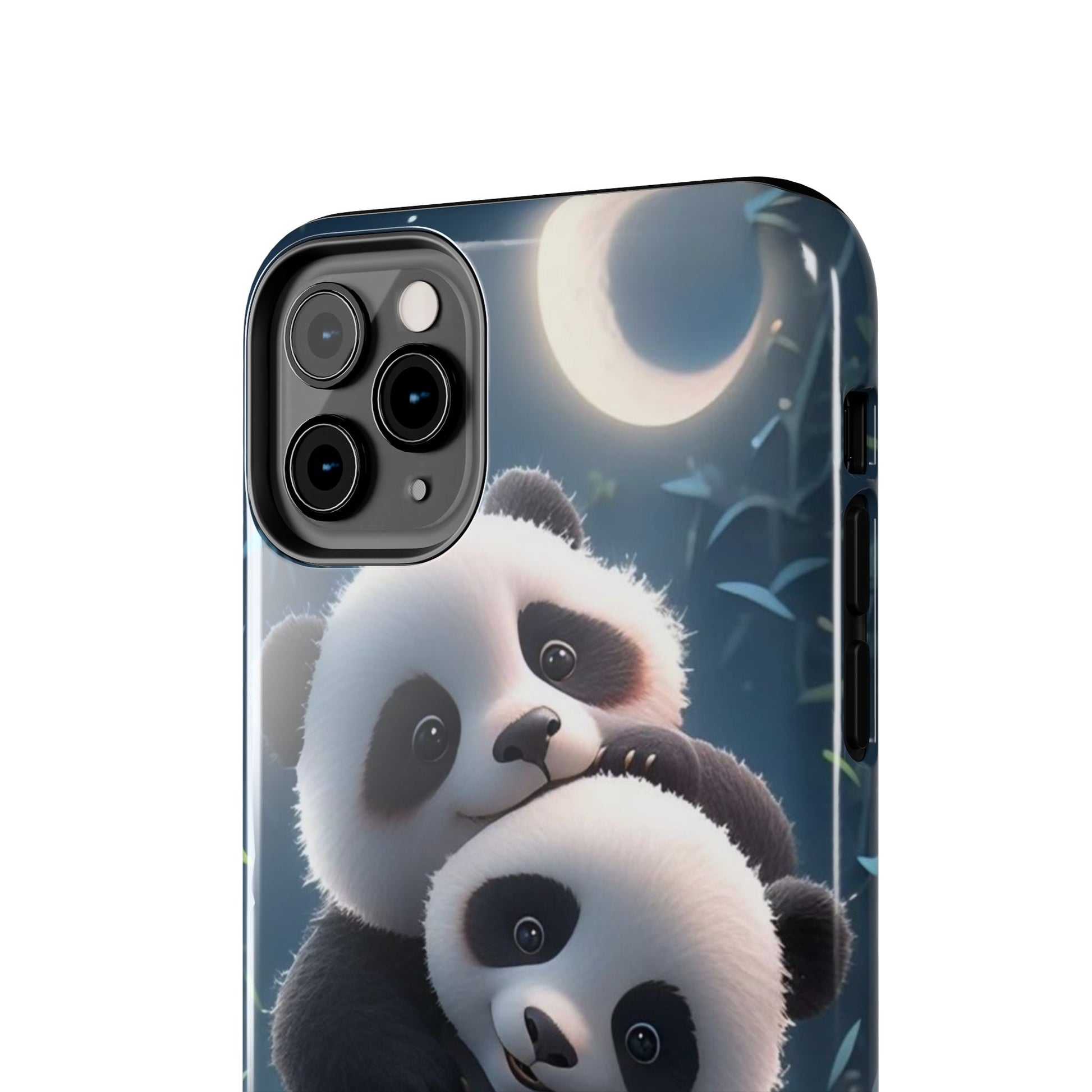 Hugging Pandas Theme Phone Cases for iPhones & Samsung Phones