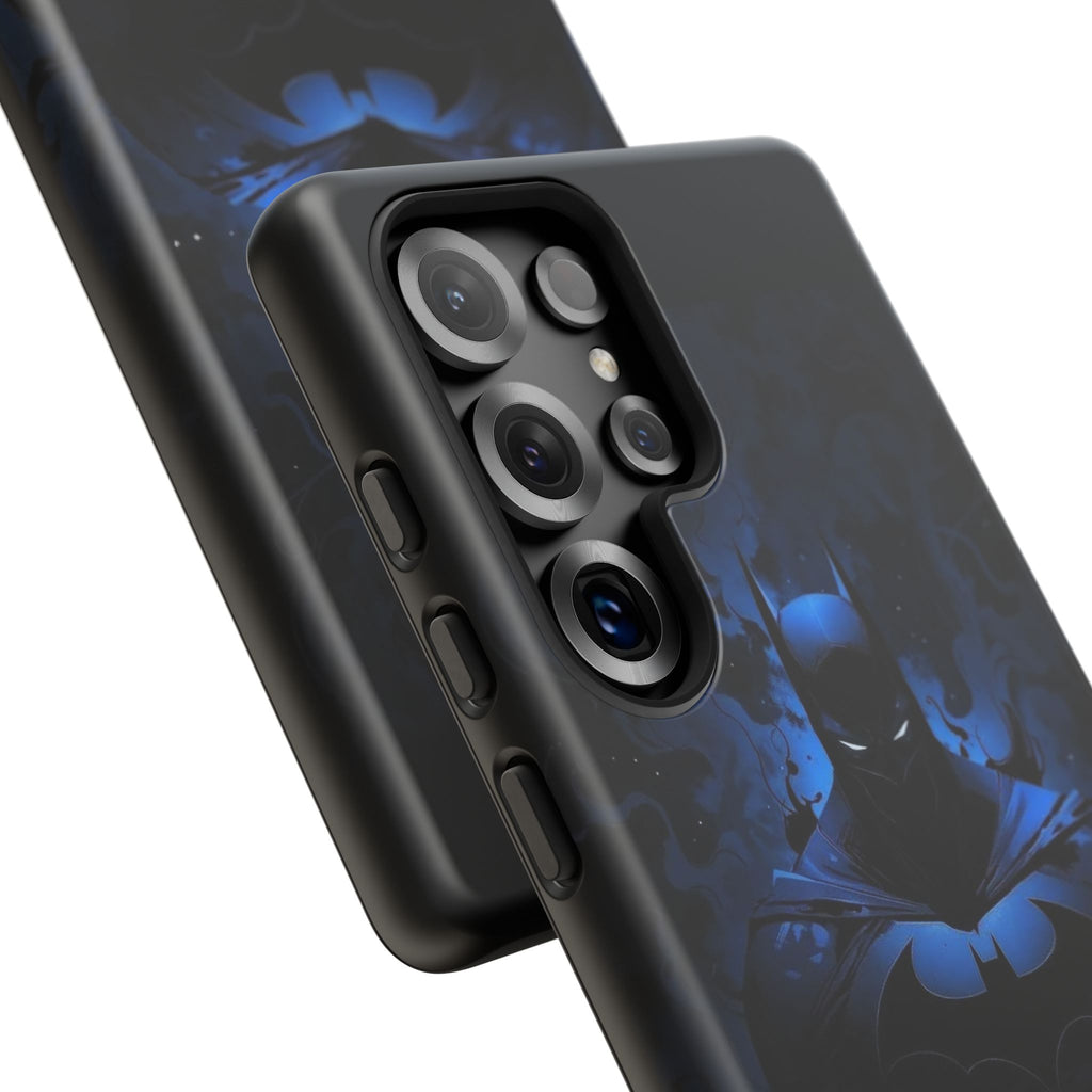 Dark Knight Batman Tough Cases for iPhones, Samsung, and Pixel