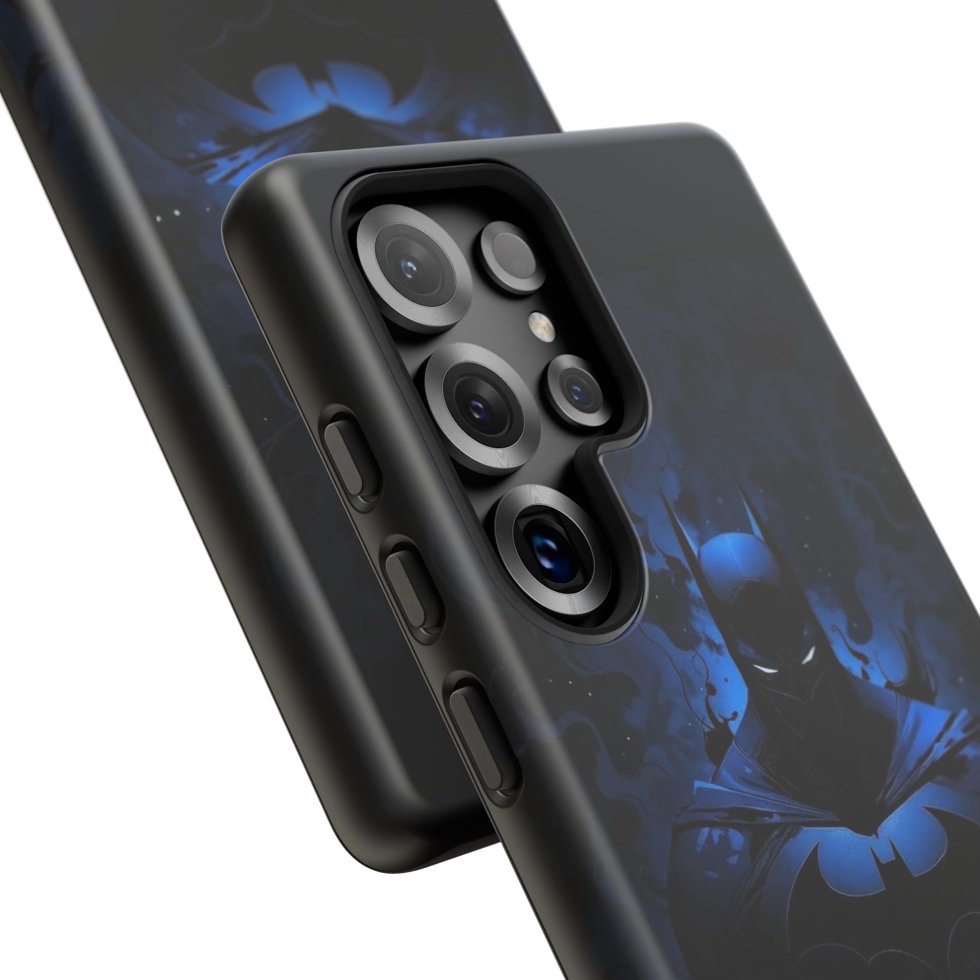 Dark Knight Batman Tough Cases for iPhones, Samsung, and Pixel