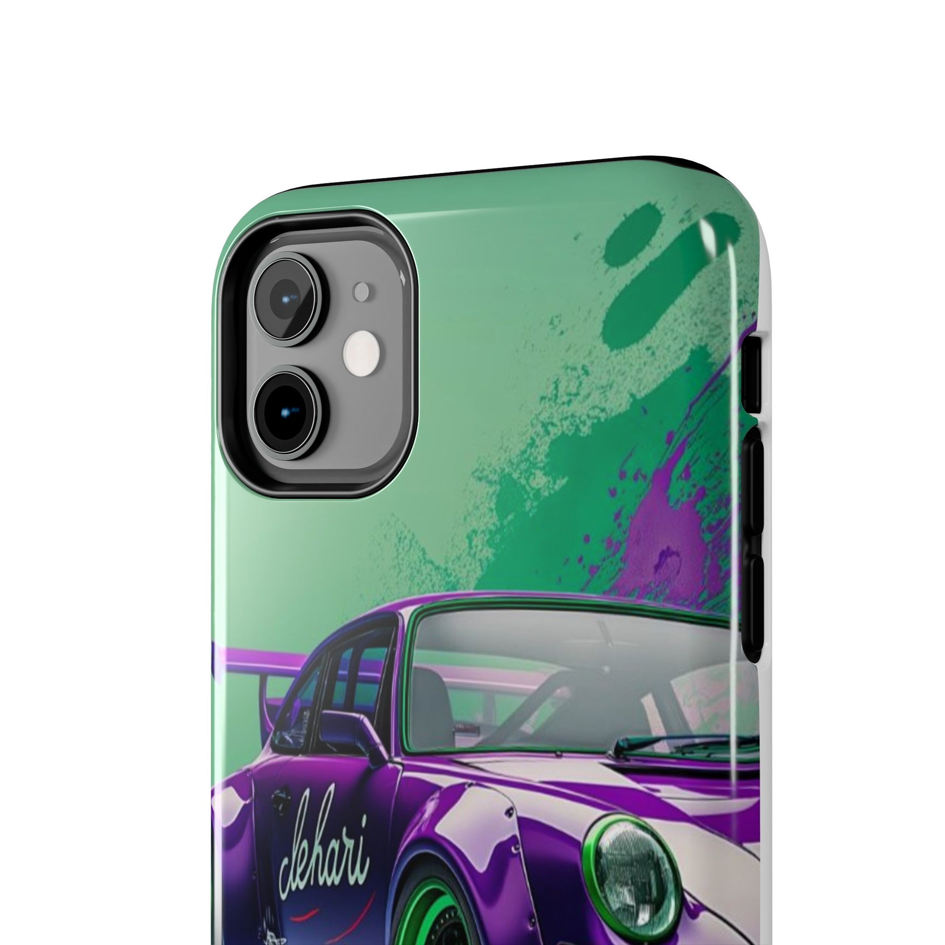 Purple 911 Carerra GT Theme Phone Case for iPhone & Samsung Galaxy Phones
