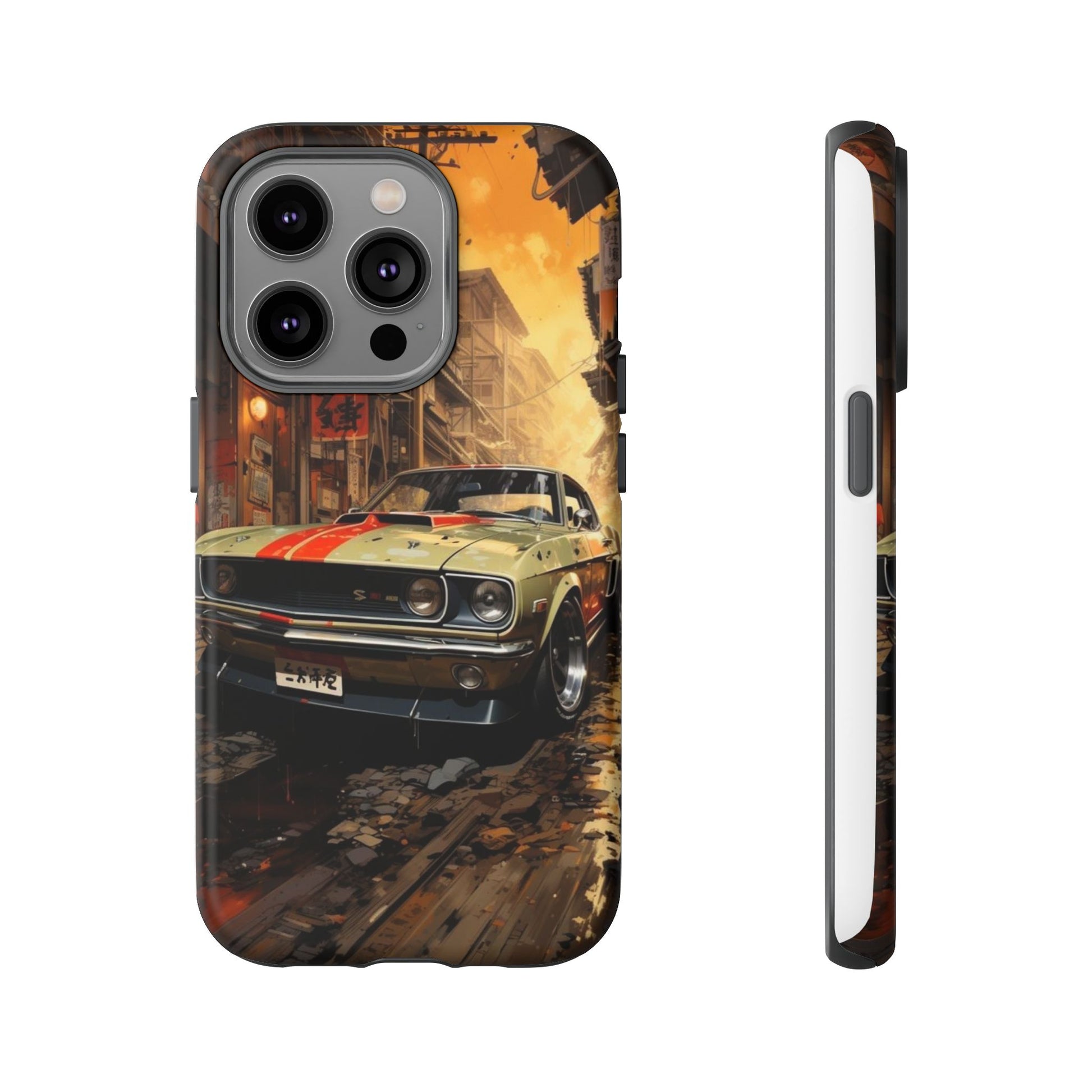 Mach 1 Mustang Classic Tough Cases for iPhones, Samsung, and Pixel
