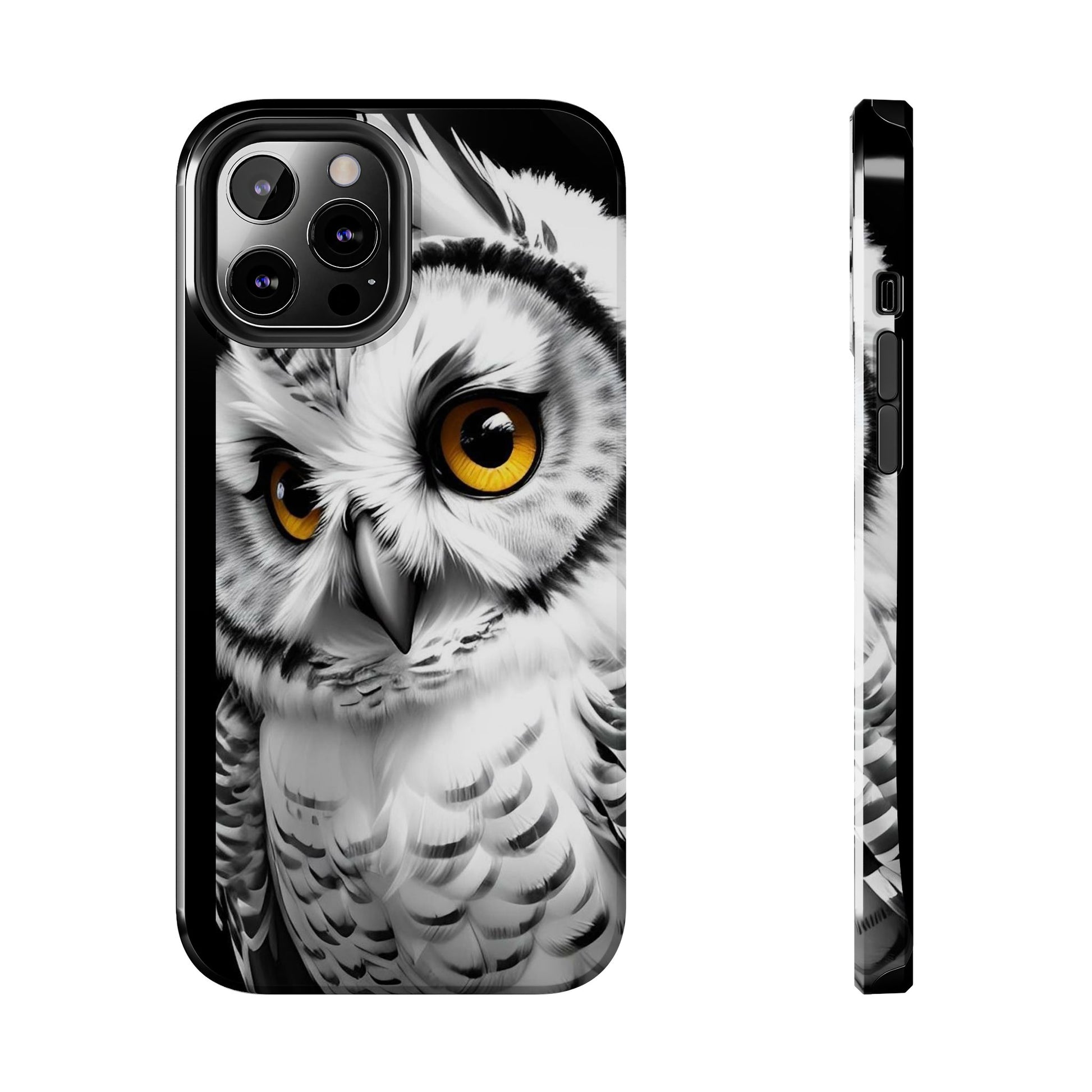 Snow Owl Phone Cases for iPhones & Samsung Phones