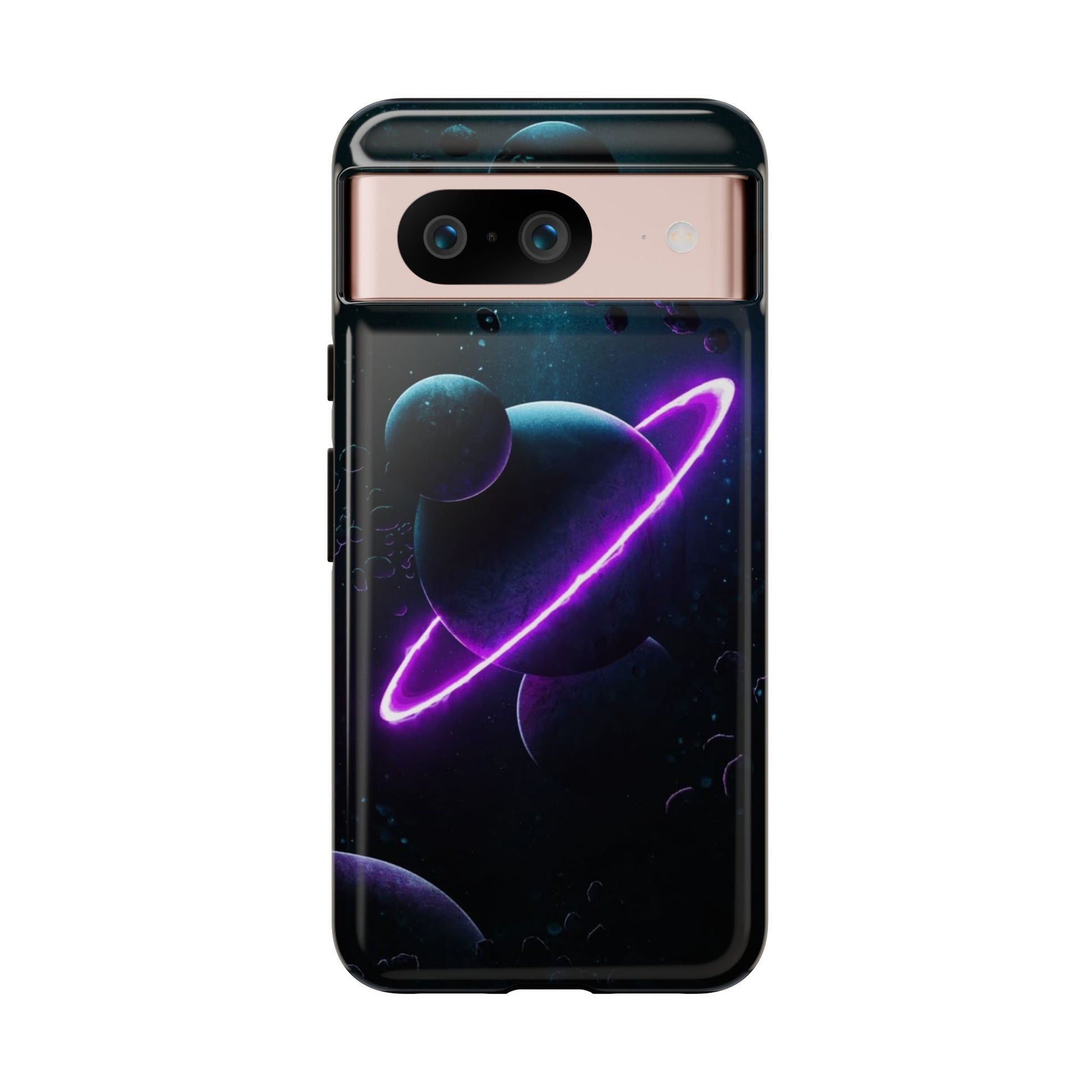 Space Themed Tough Cases for iPhones, Samsung, and Pixel