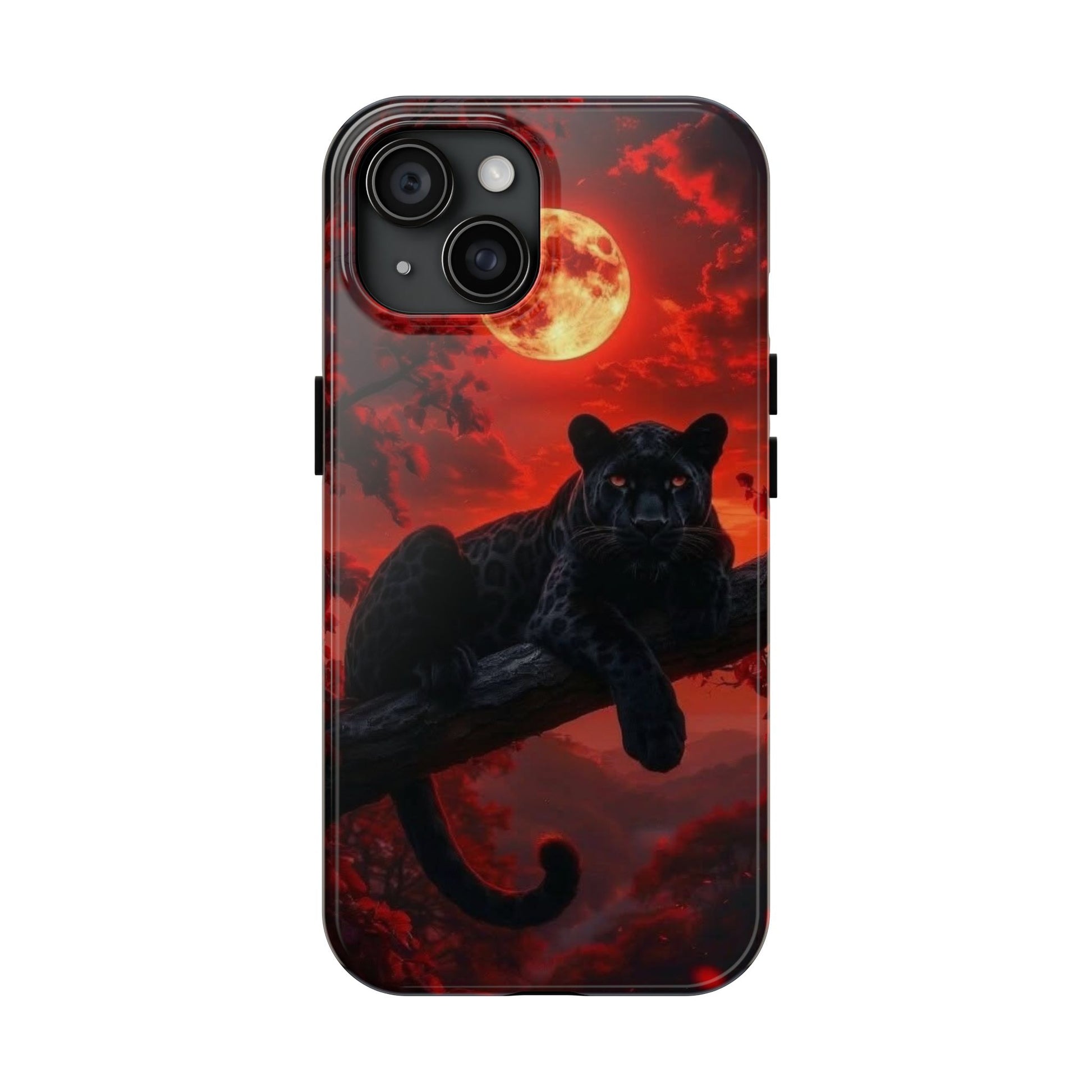 Black Panther Theme Phone Cases for iPhones & Samsung Phones