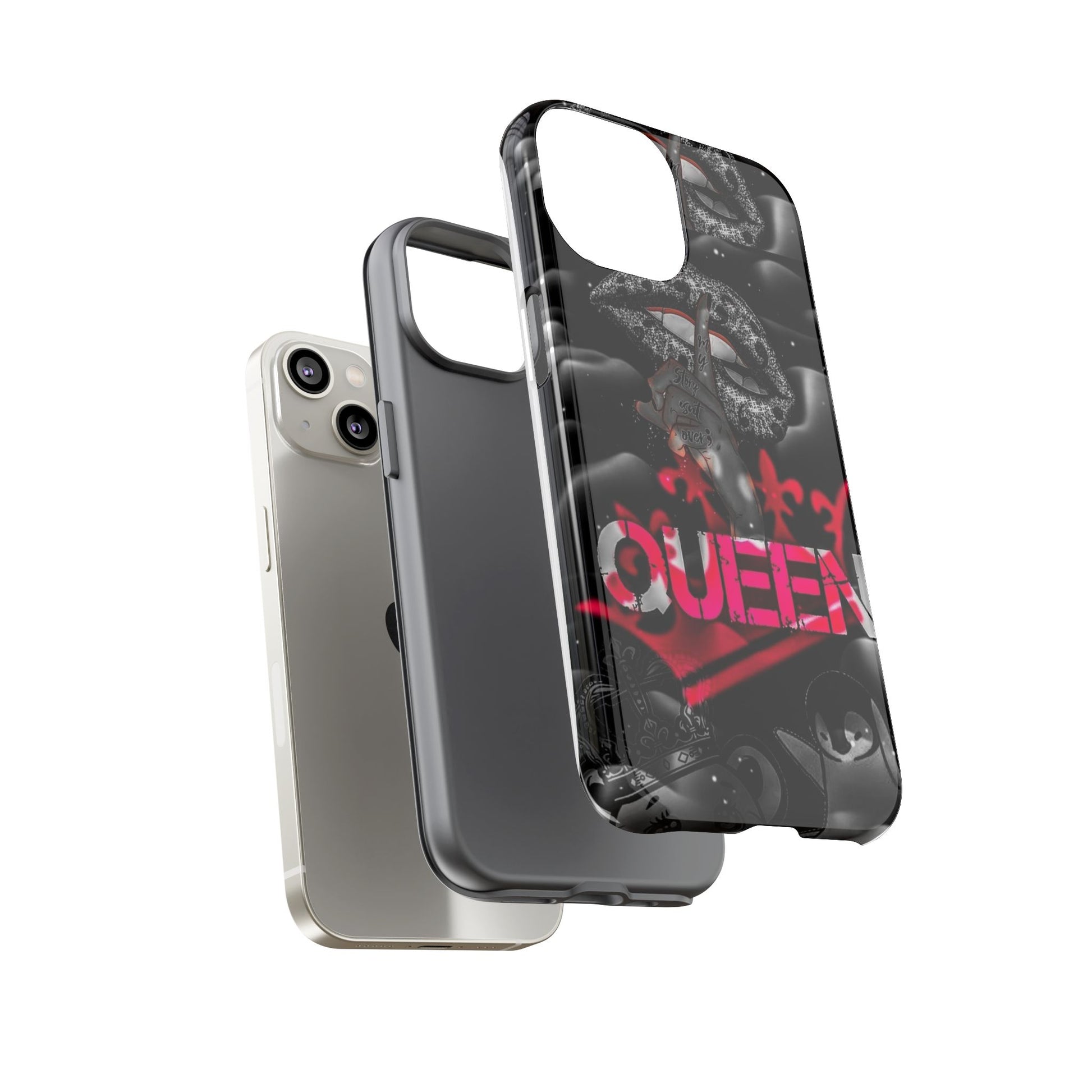 Urban Queen Tough Cases for iPhones, Samsung, and Pixel
