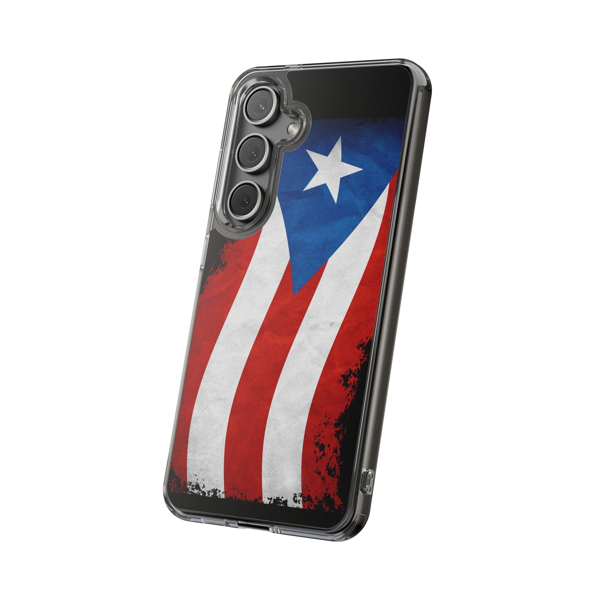 Puerto Rican Flag Art Inspired Iphone and Samsung Protective case