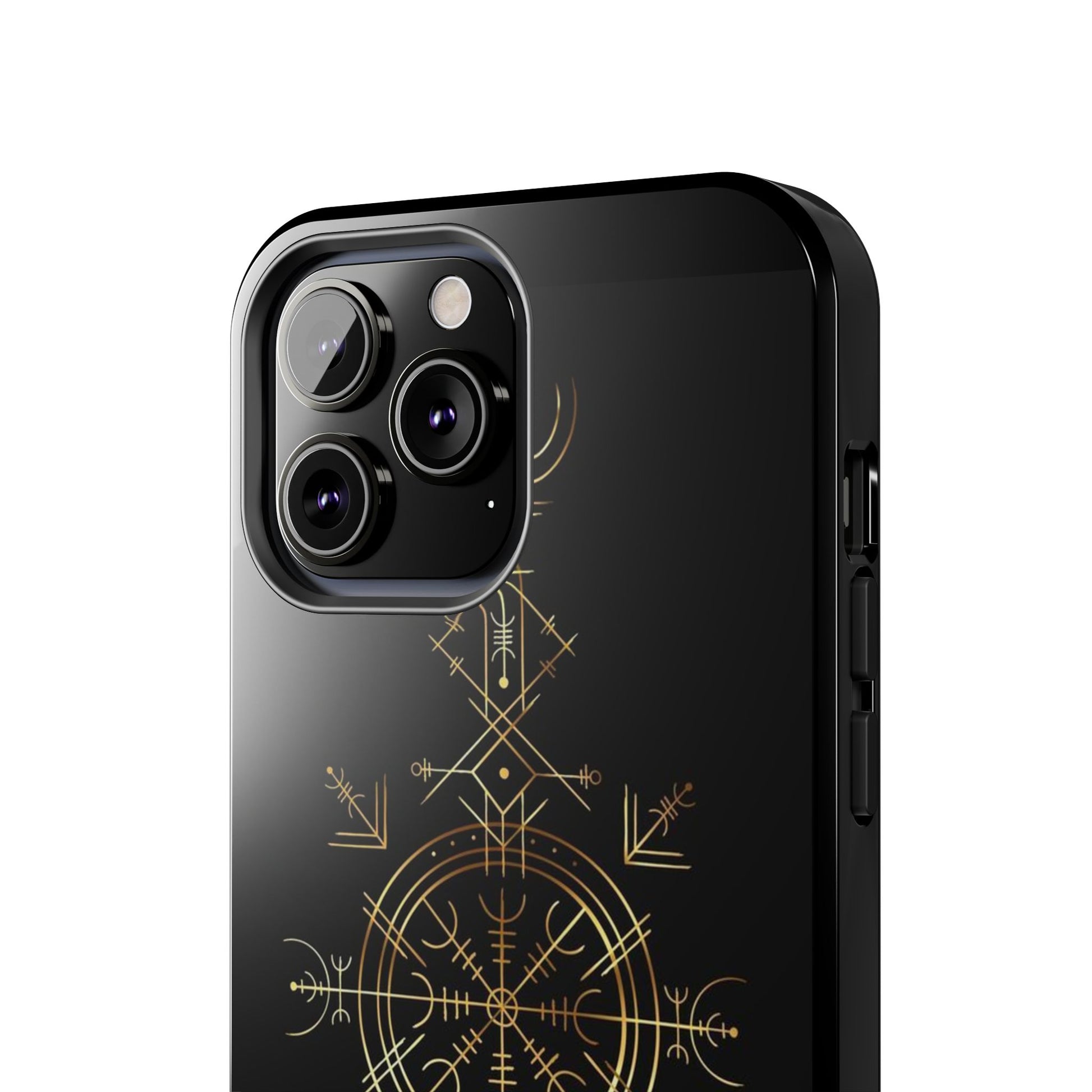 Viking Compass Theme Phone Cases for iPhones & Samsung Phones