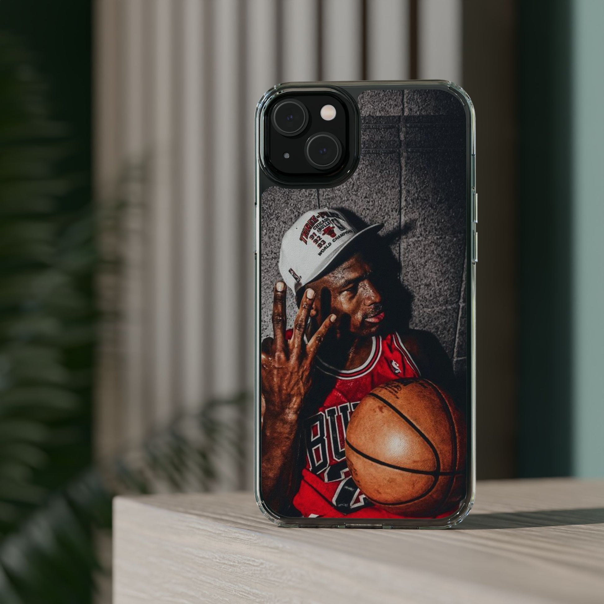 Chicago 3 Peat Basketball Drop proof for Select Samsung & iPhones