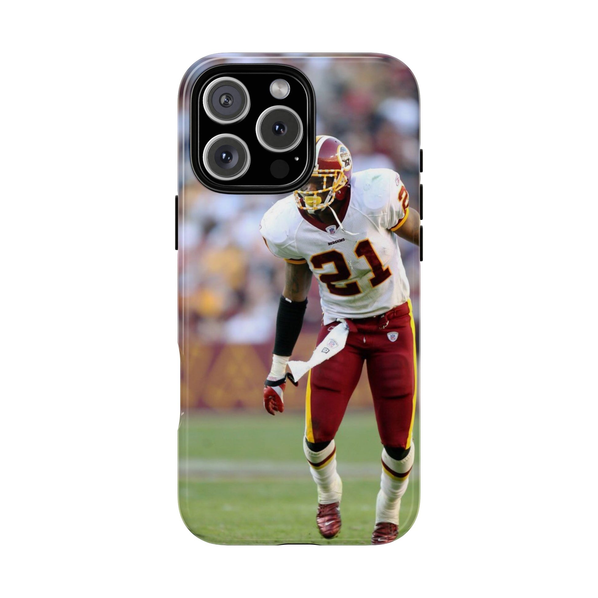 Sean Taylor Classic Redskins Football Tough Cases for iPhones, Samsung, and Pixel