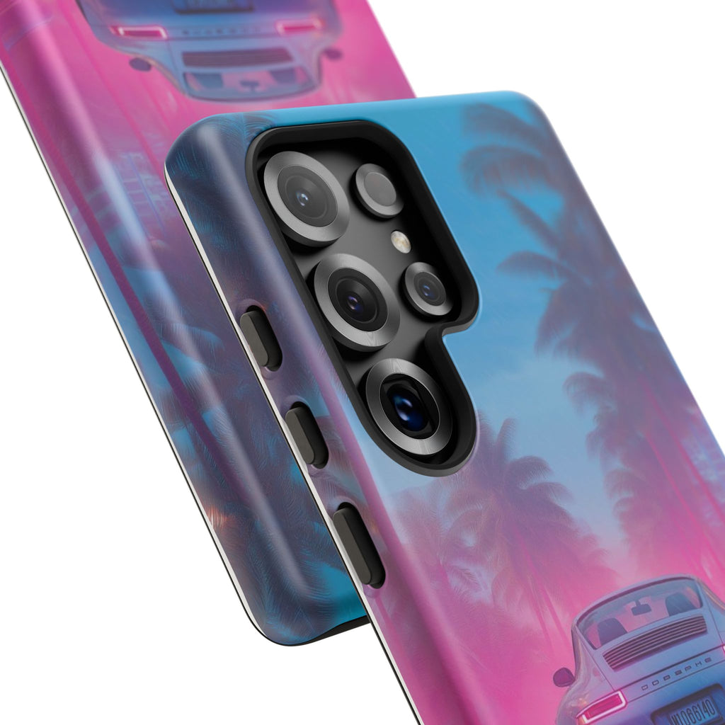 Miami Vice Porsche Phone Case for iPhone, Samsung Galaxy, & Pixel Phones