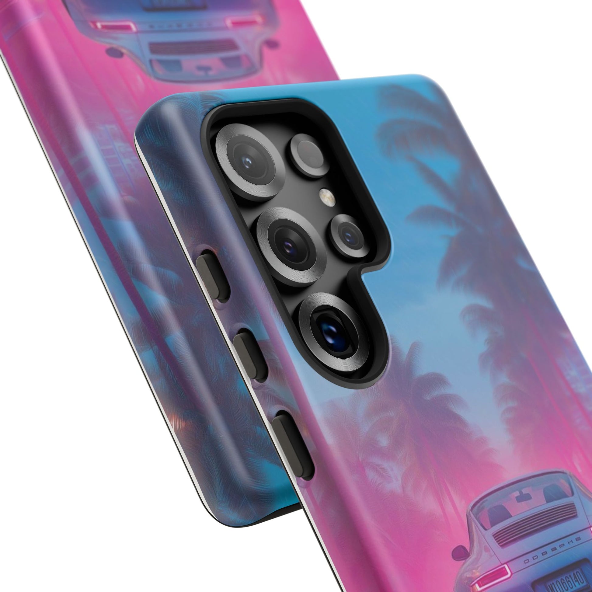 Miami Vice Porsche Phone Case for iPhone, Samsung Galaxy, & Pixel Phones