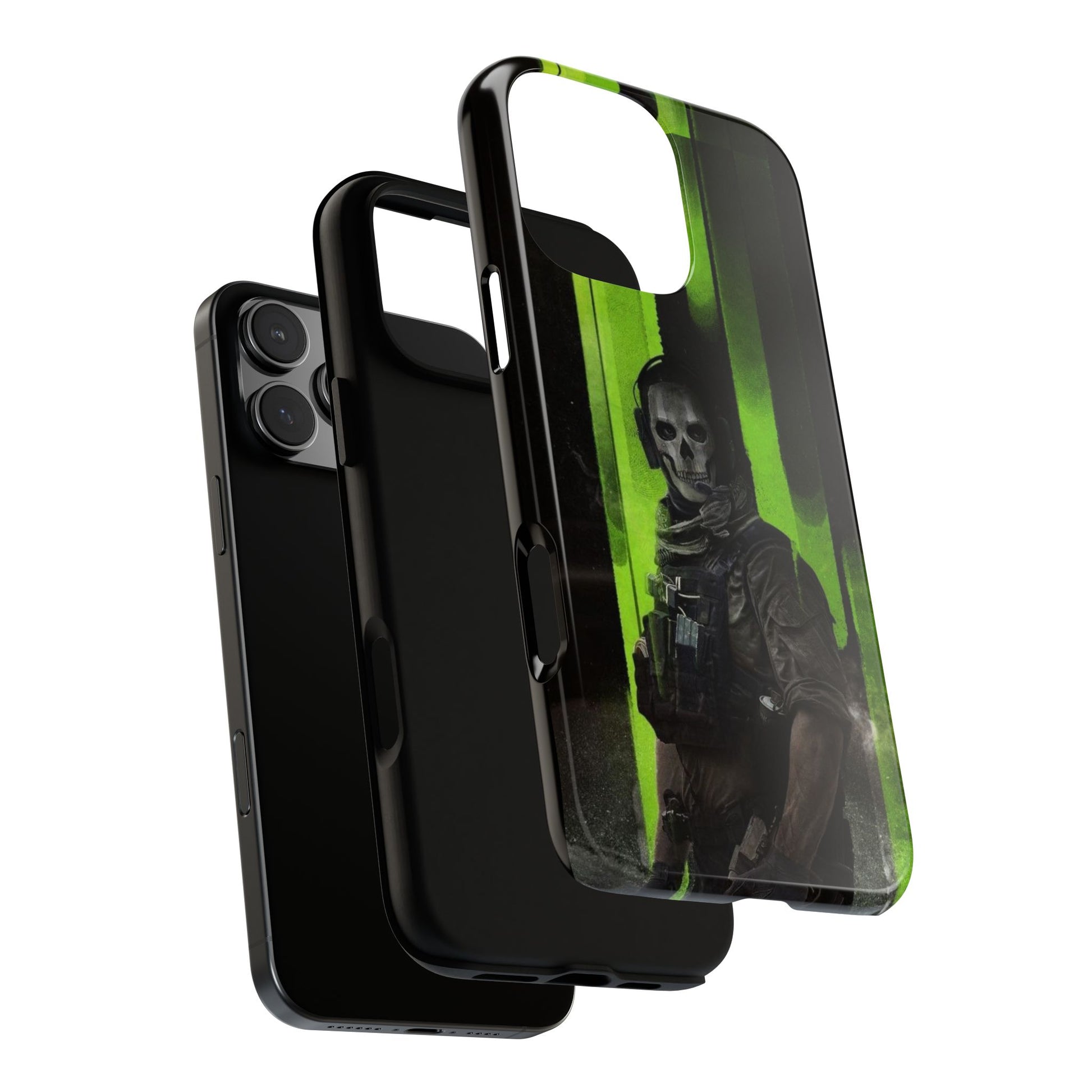 Call of Duty Ghost Tough Cases for iPhones, Samsung, and Pixel