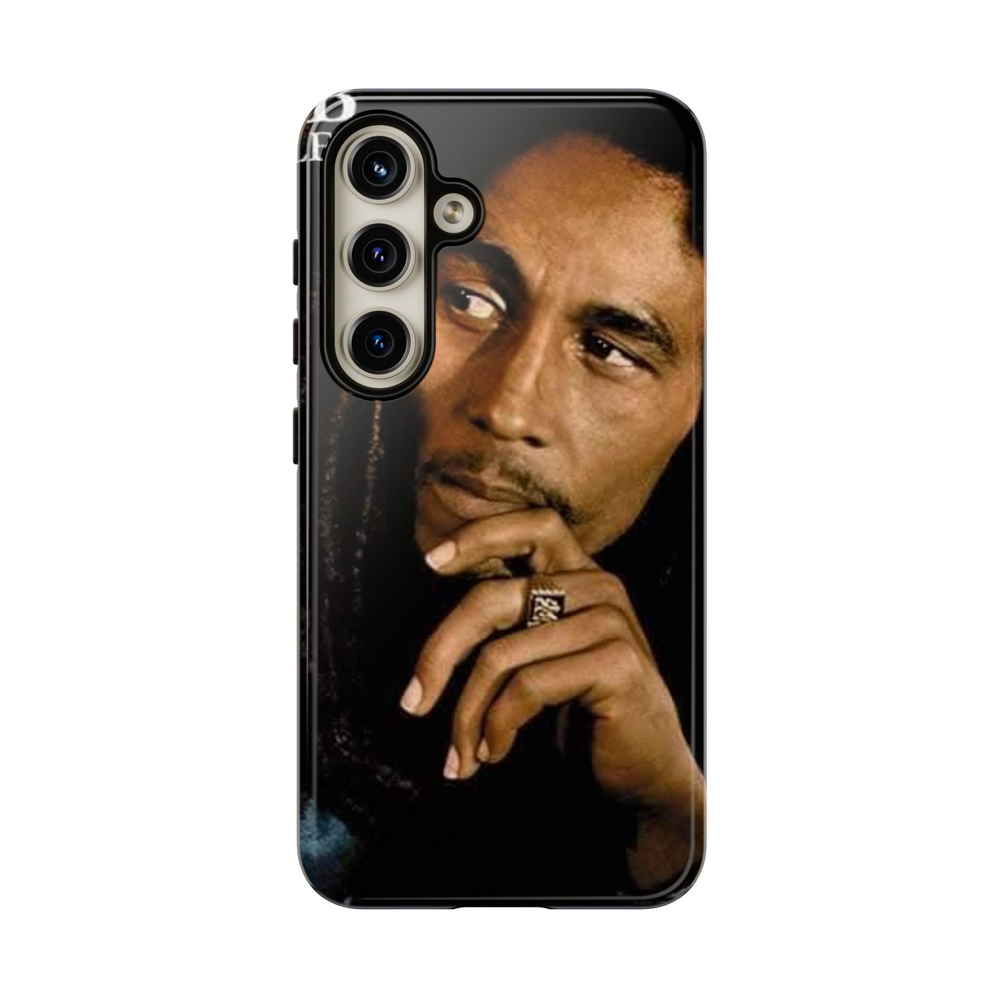 Marley Reggae Tough Cases for iPhones, Samsung, and Pixel