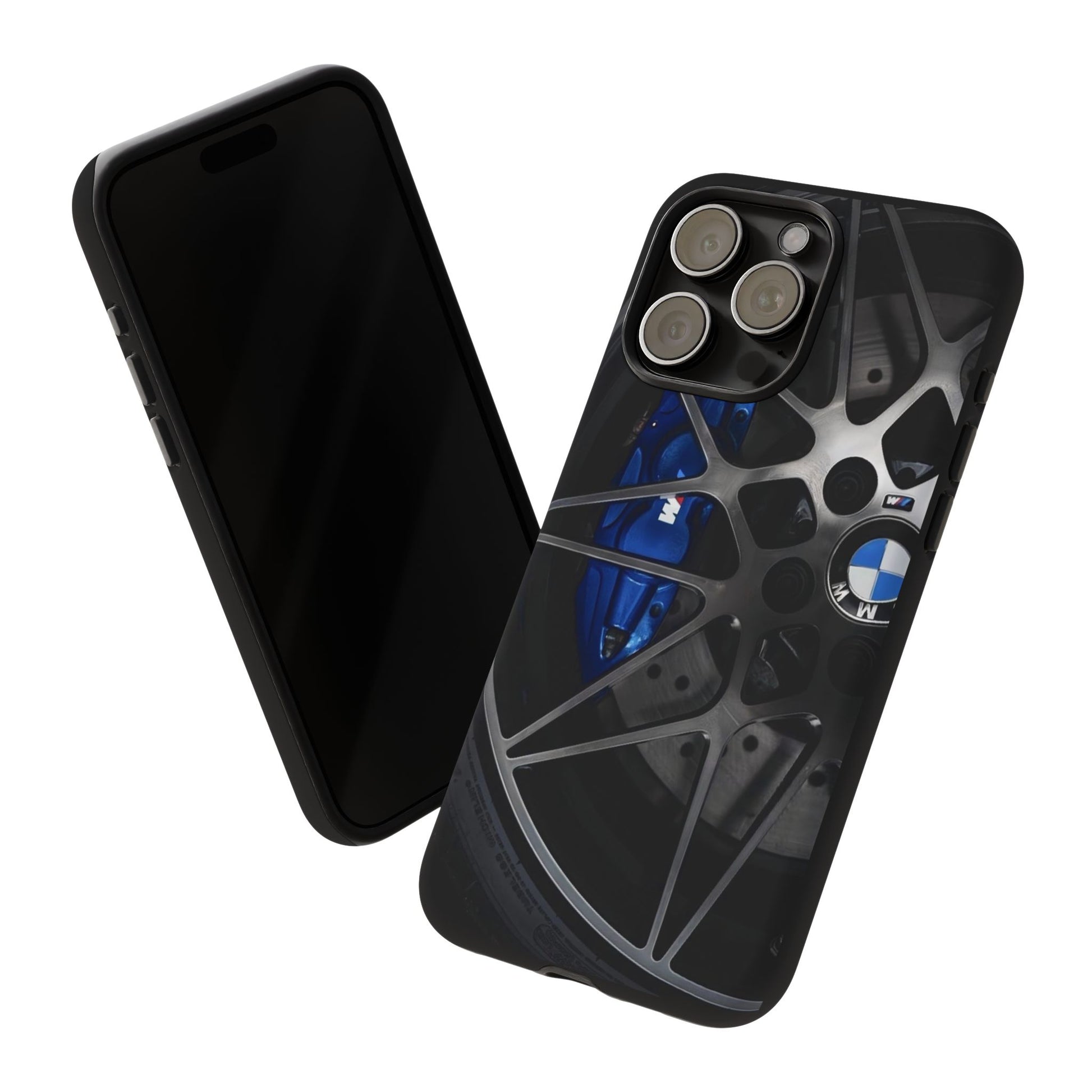 BMW M3 Racing Wheels Tough Cases for iPhones, Samsung, and Pixel