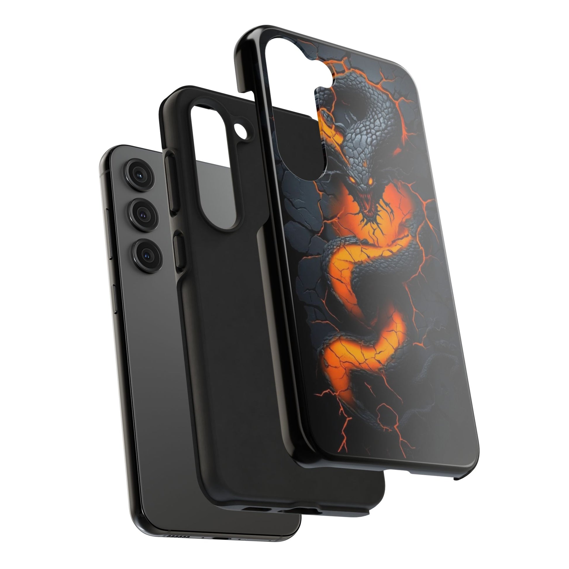 Awesome Snake Dragon Phone Cases for Iphones & Samsung Phones