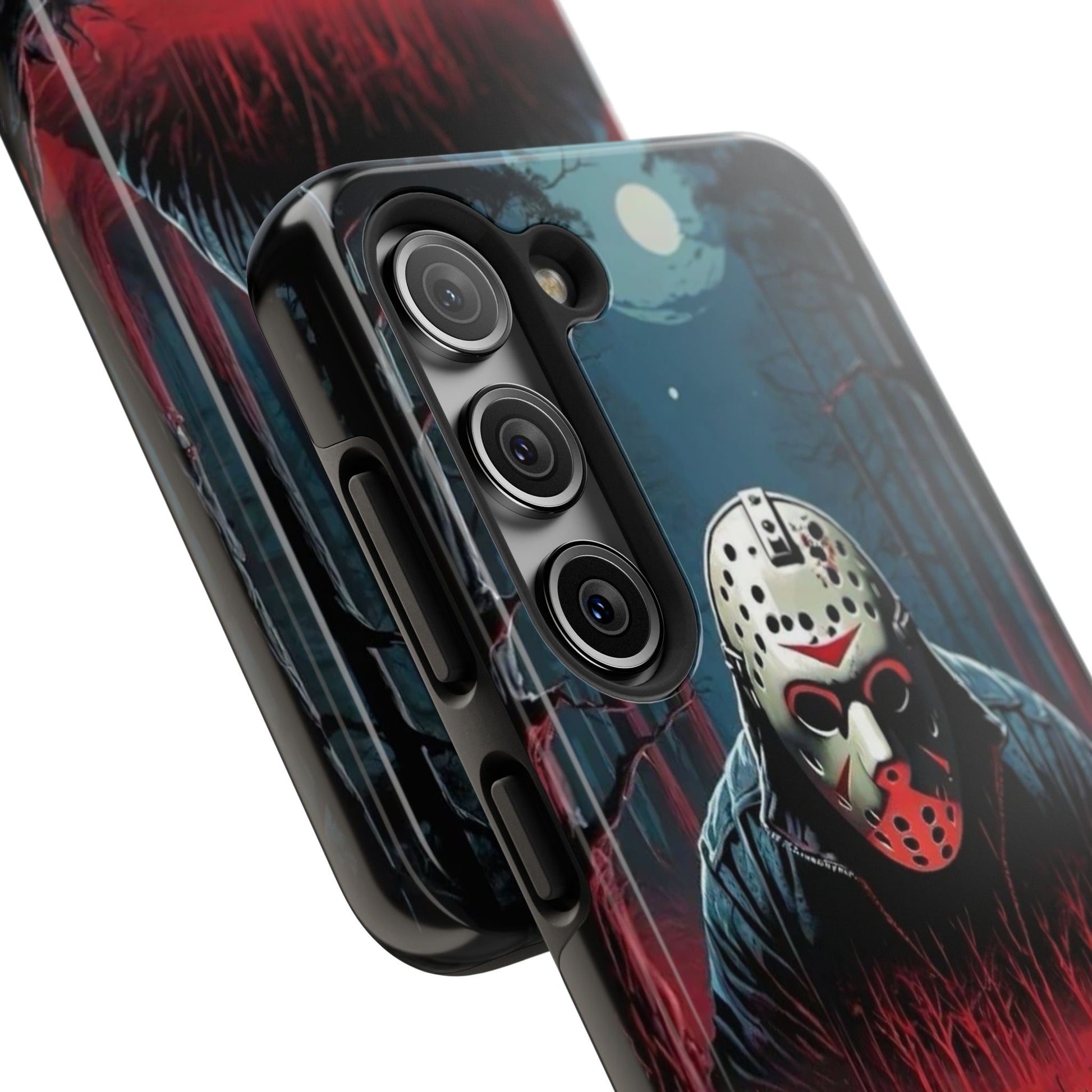 Friday the 13th Jason at Camp Phone Cases for iPhones & Samsung Phones