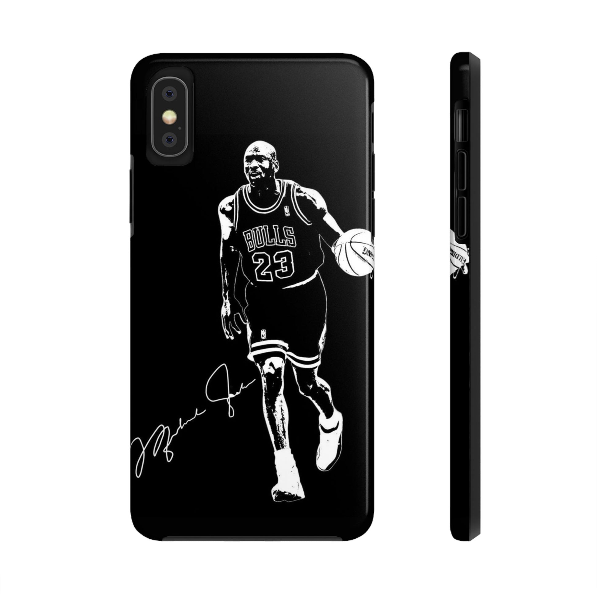 Basketball Legend #23 MJ Phone Case for iPhone & Samsung Galaxy Phones