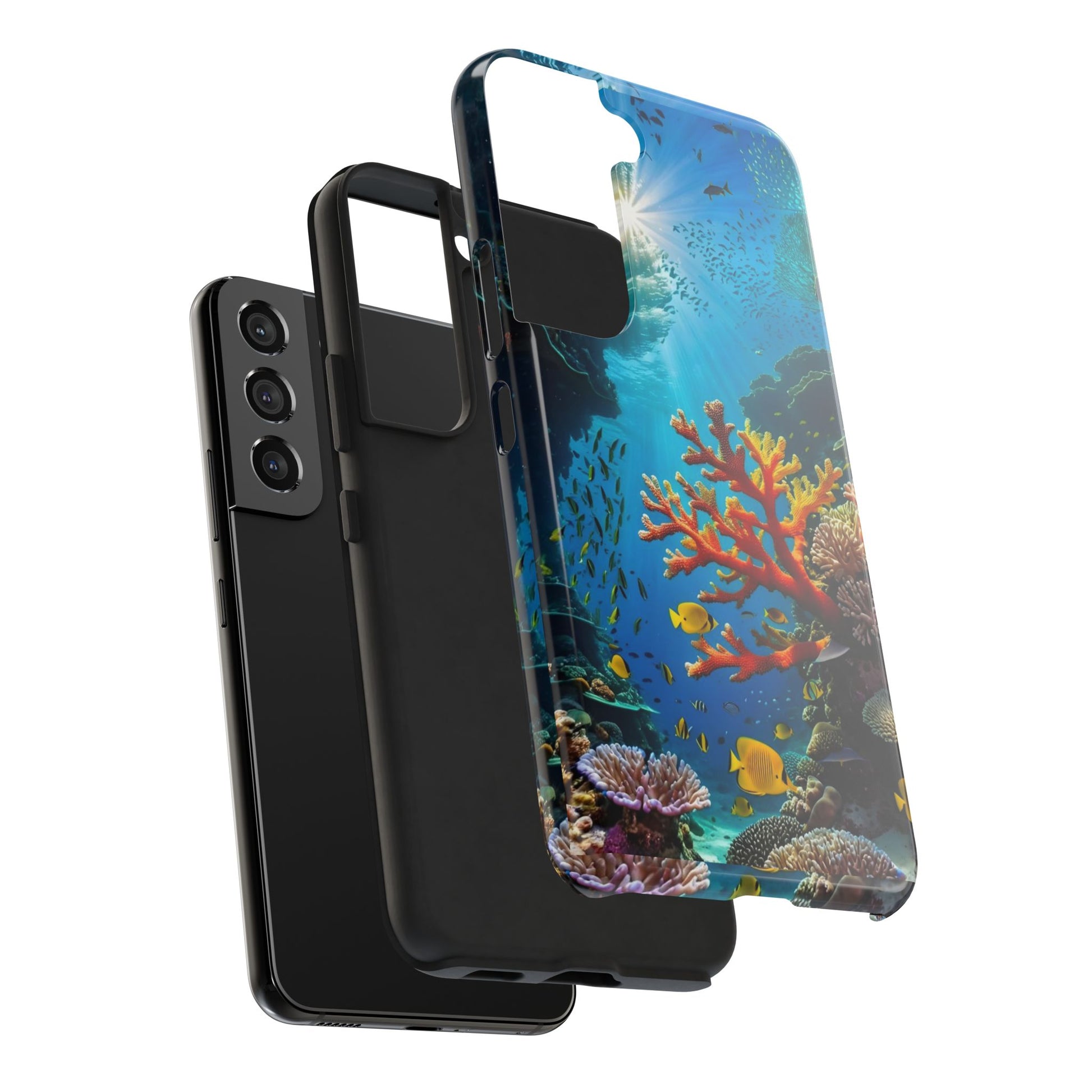 Under the Sea Theme Phone Cases for iPhones & Samsung Phones