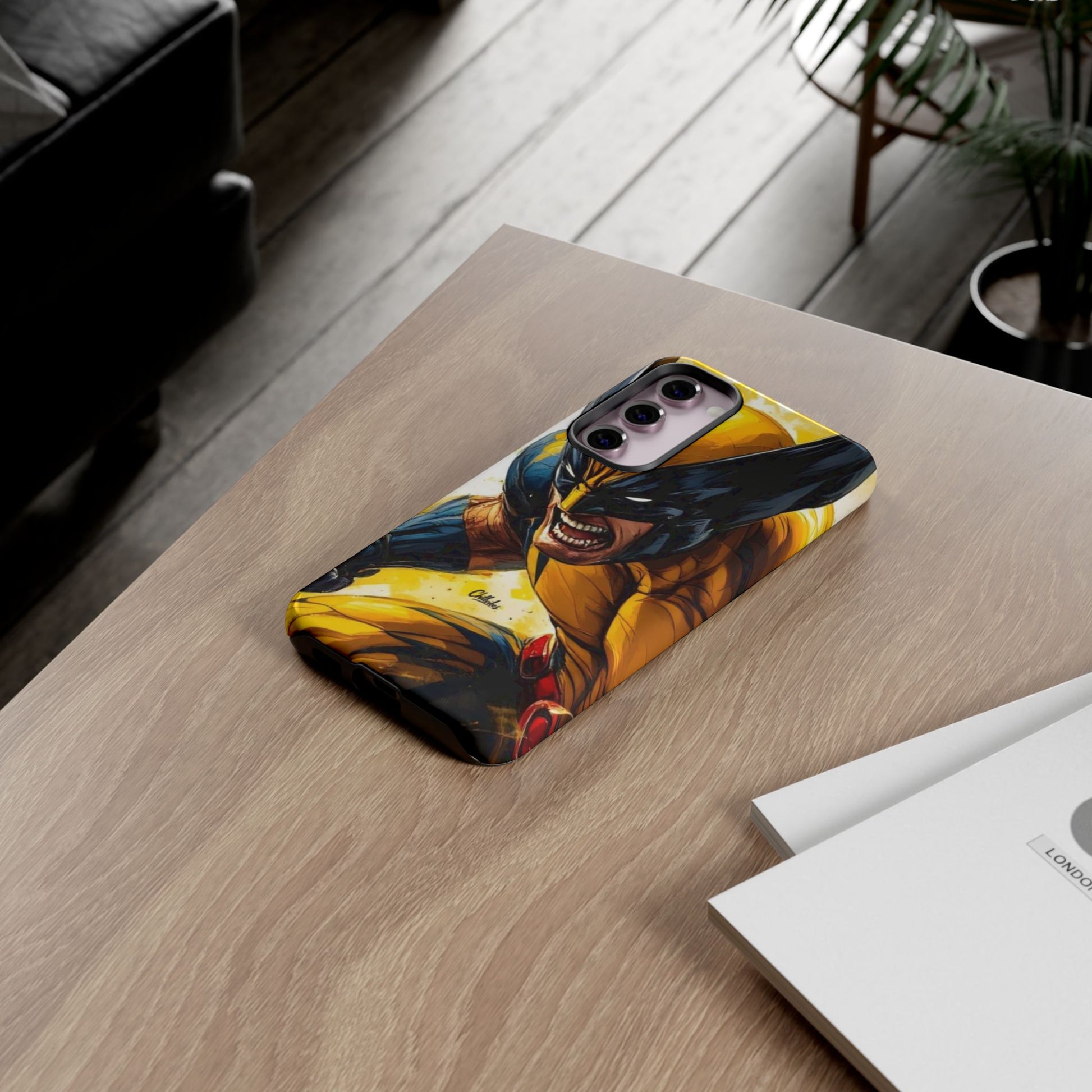 Wolverine Phone Case, Tough Cases for iPhones, Samsung, and Pixel