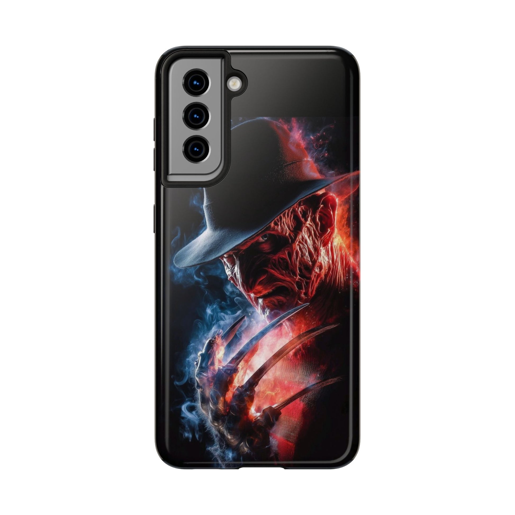 Freddy Krueger Halloween Theme Phone Cases for iPhones & Samsung Phones