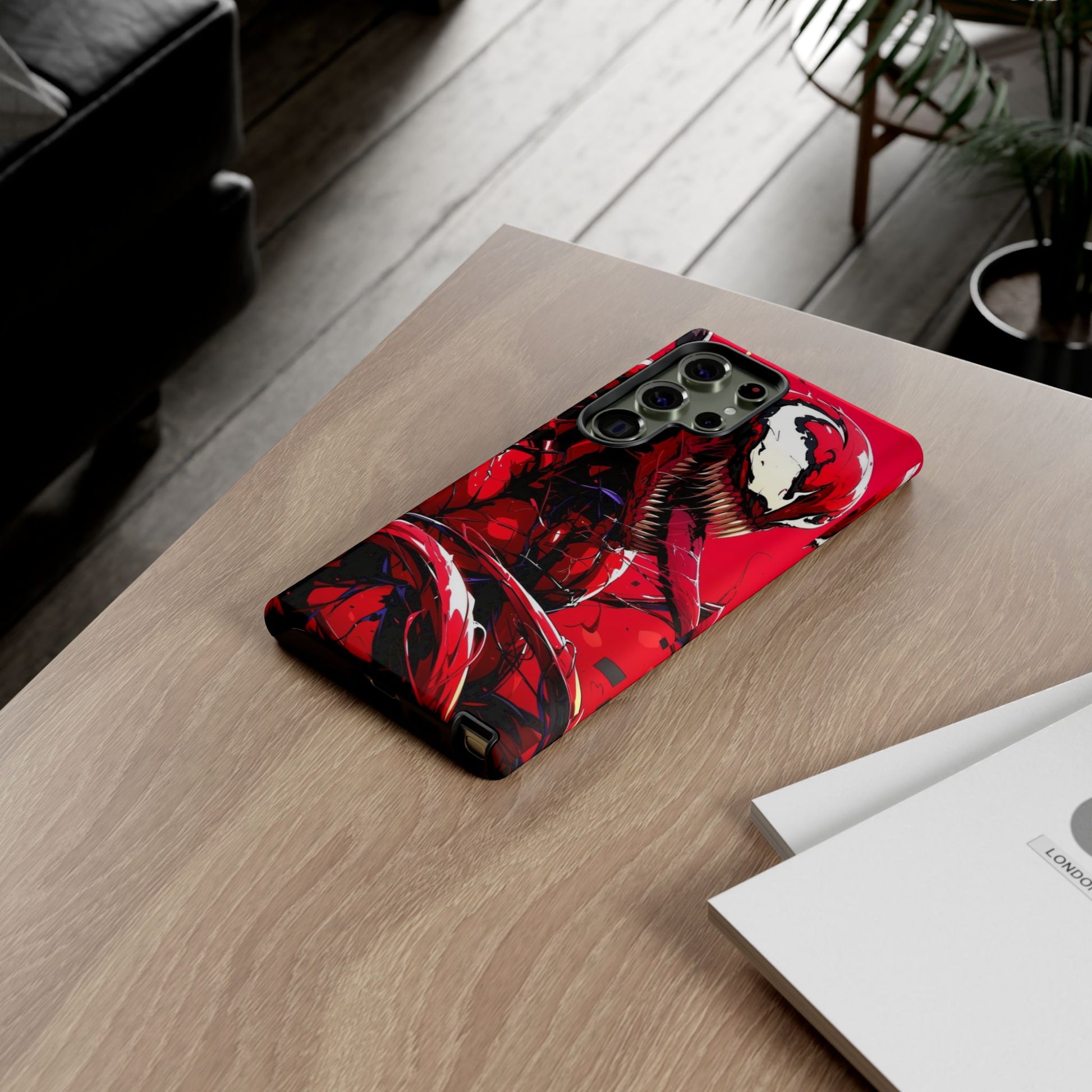 Carnage Marvel Villain Tough Cases for iPhones, Samsung, and Pixel