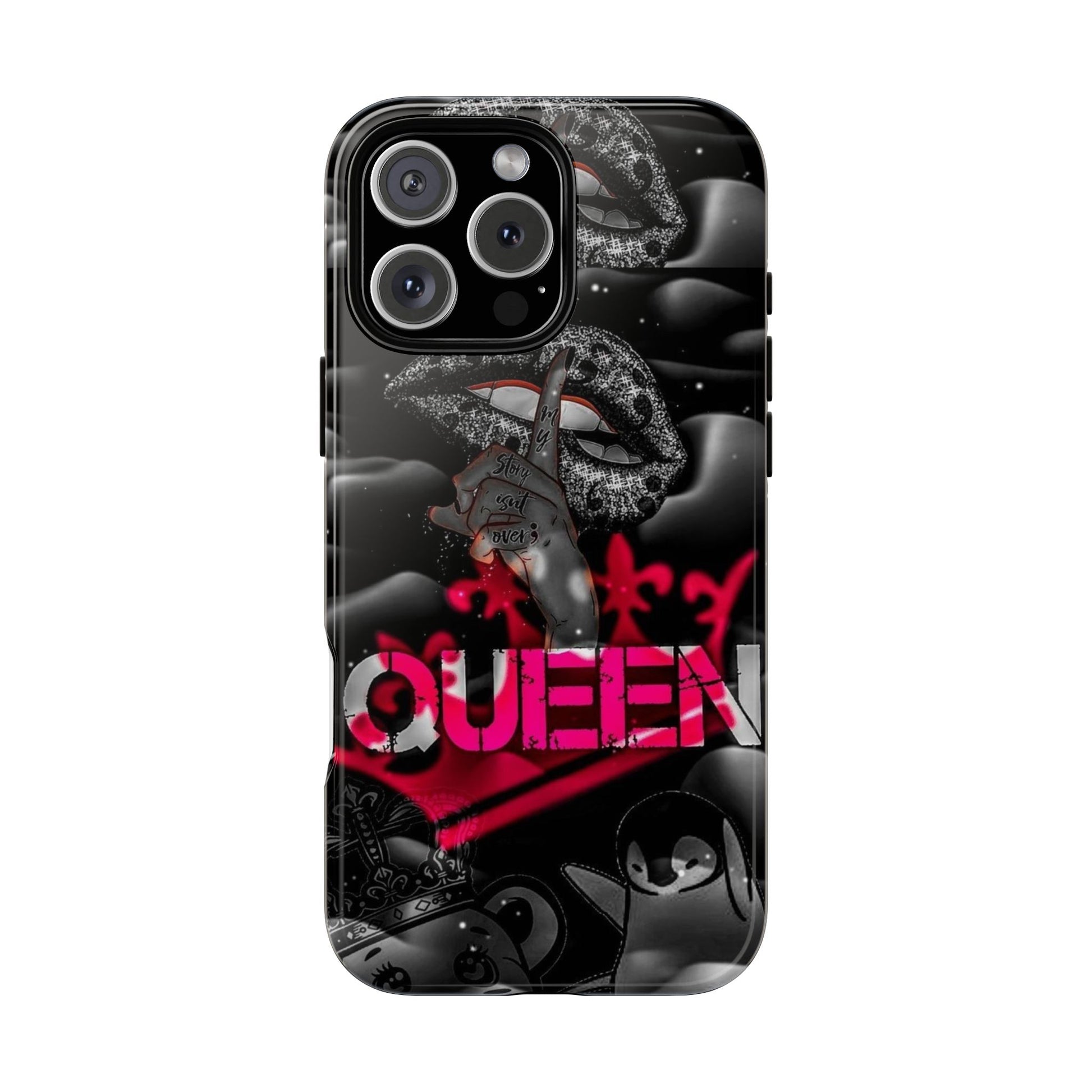 Urban Queen Tough Cases for iPhones, Samsung, and Pixel
