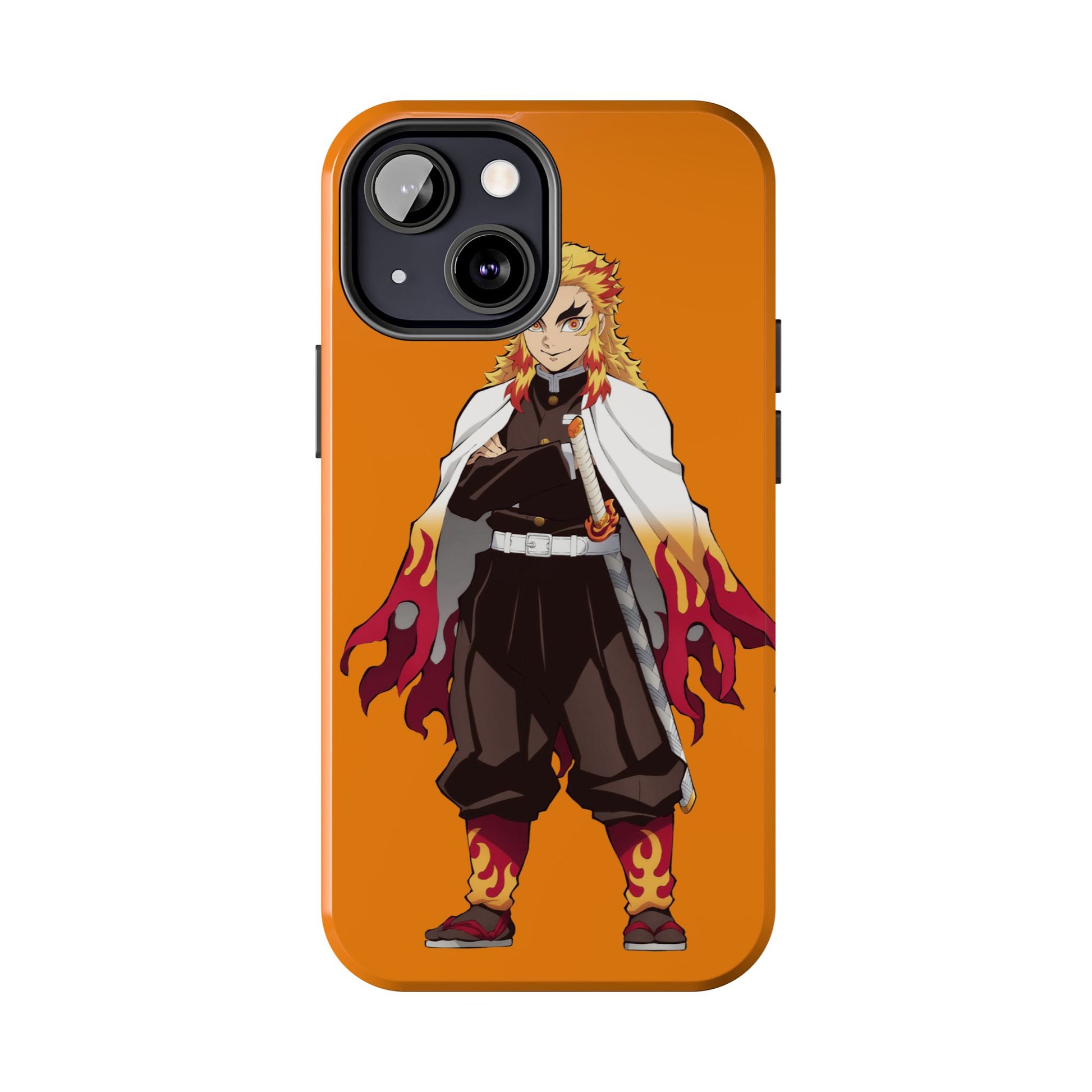 Demon Slayer Rengoku Phone Case for iPhone & Samsung Galaxy Phones