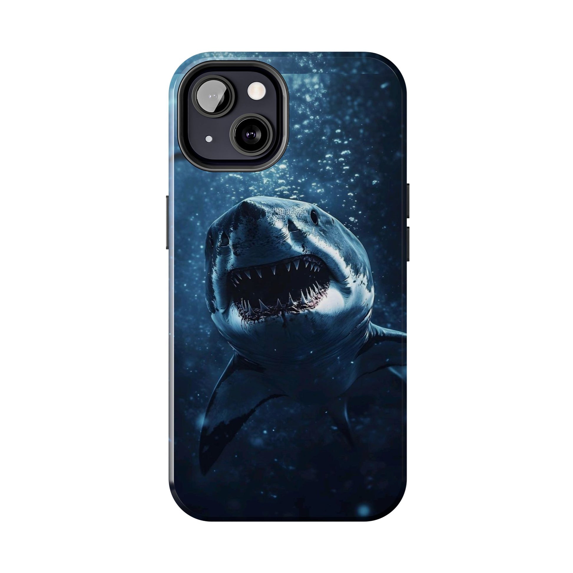 Great White Shark Theme Phone Cases for iPhones & Samsung Phones