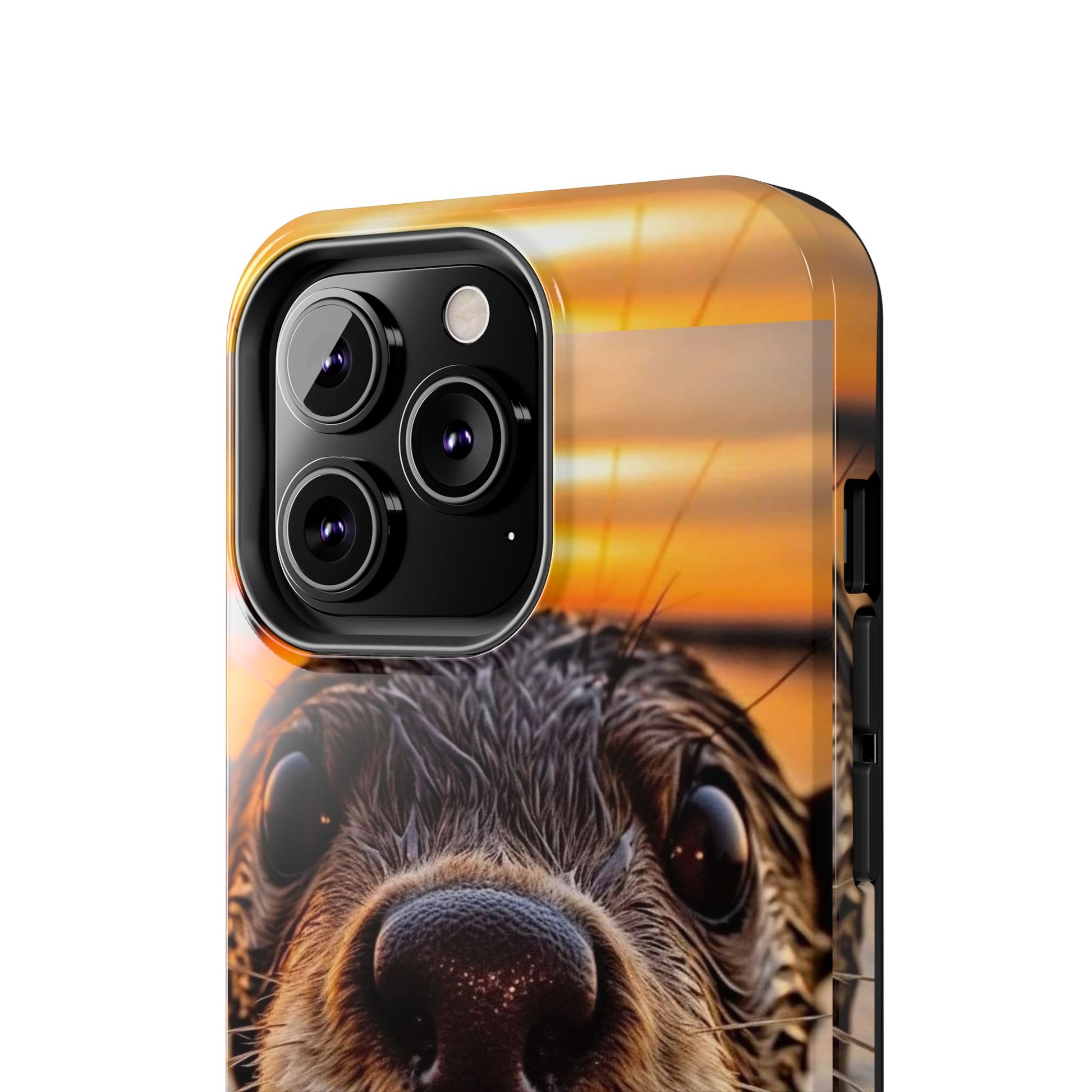 Baby Otter Theme Phone Cases for iPhones & Samsung Phones