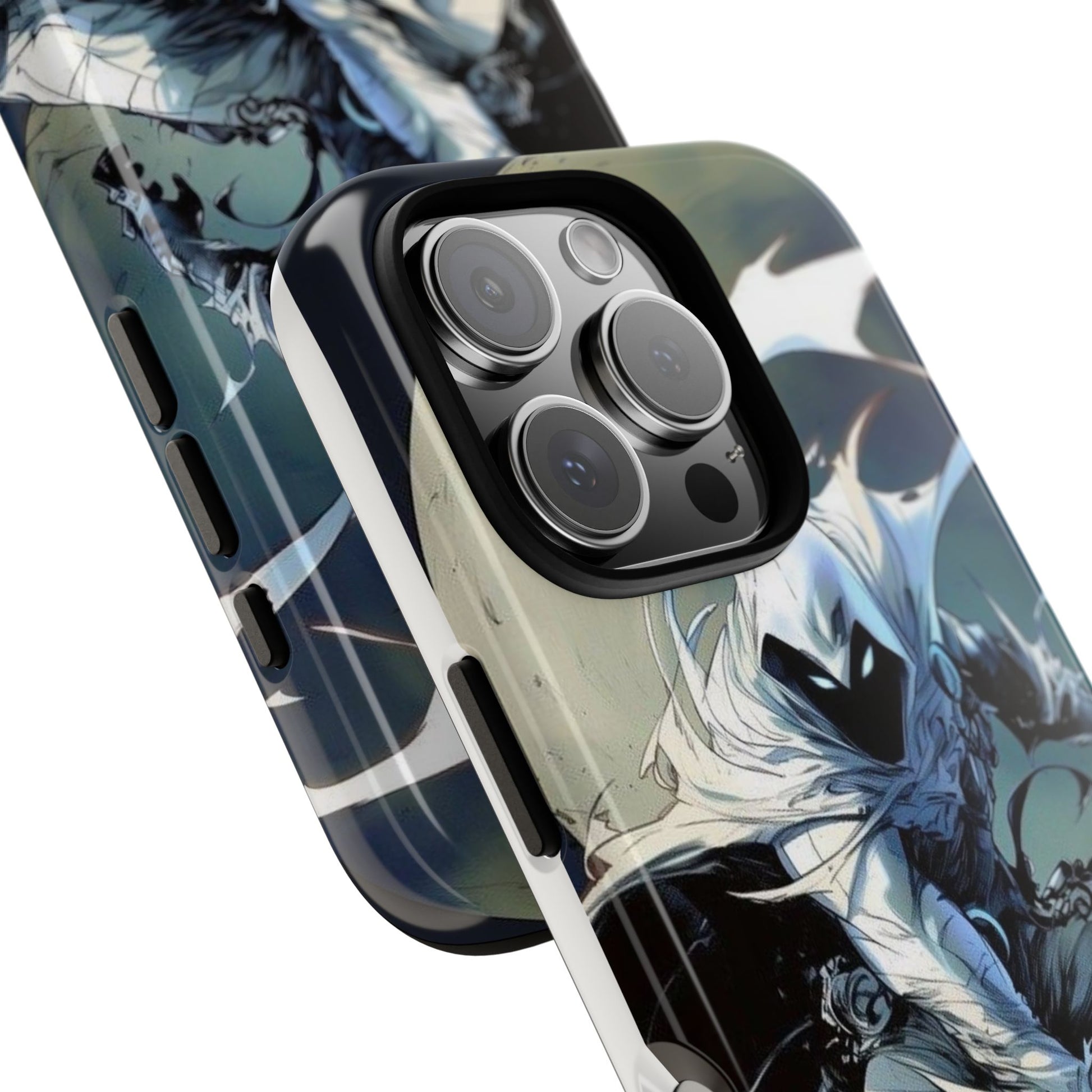 Moon Knight Tough Cases for iPhones, Samsung, and Pixel