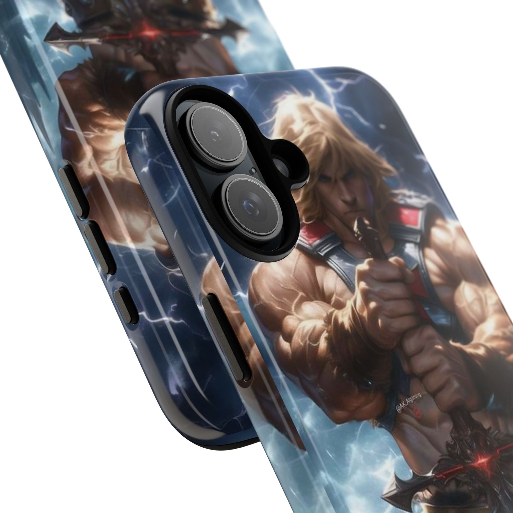 He-Man Masters of the Universe Tough Cases for iPhones, Samsung, and Pixel