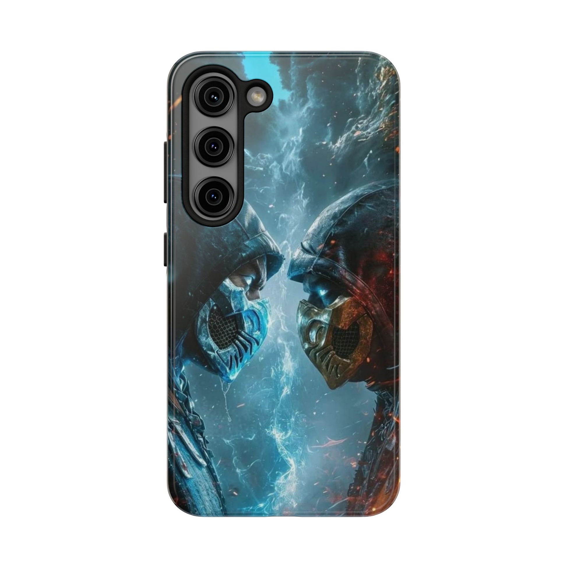 Subzero x Scorpion MK Phone Cases for Iphones & Samsung Phones Durable