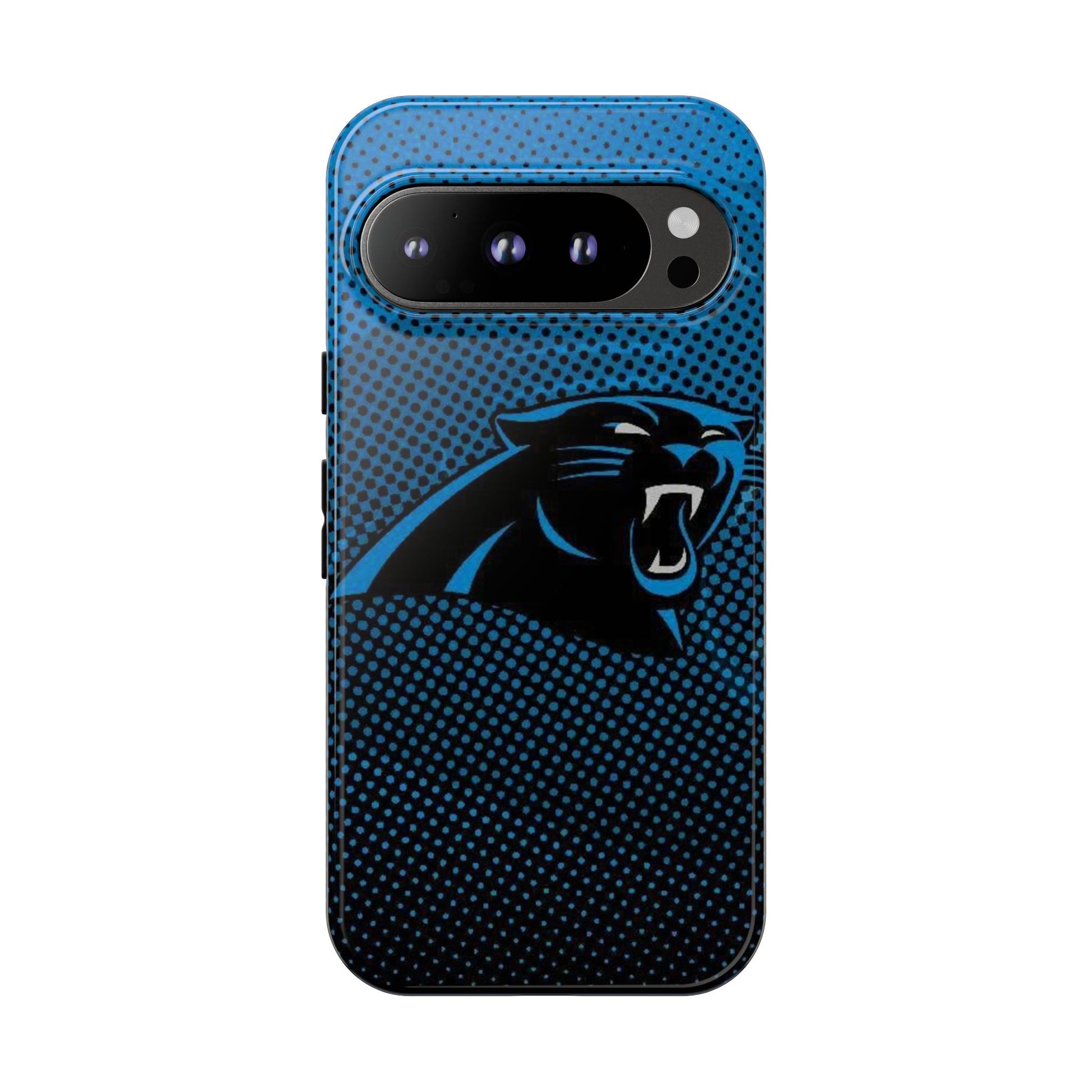 Carolina Panthers Football Logo Tough Cases for iPhones, Samsung, and Pixel