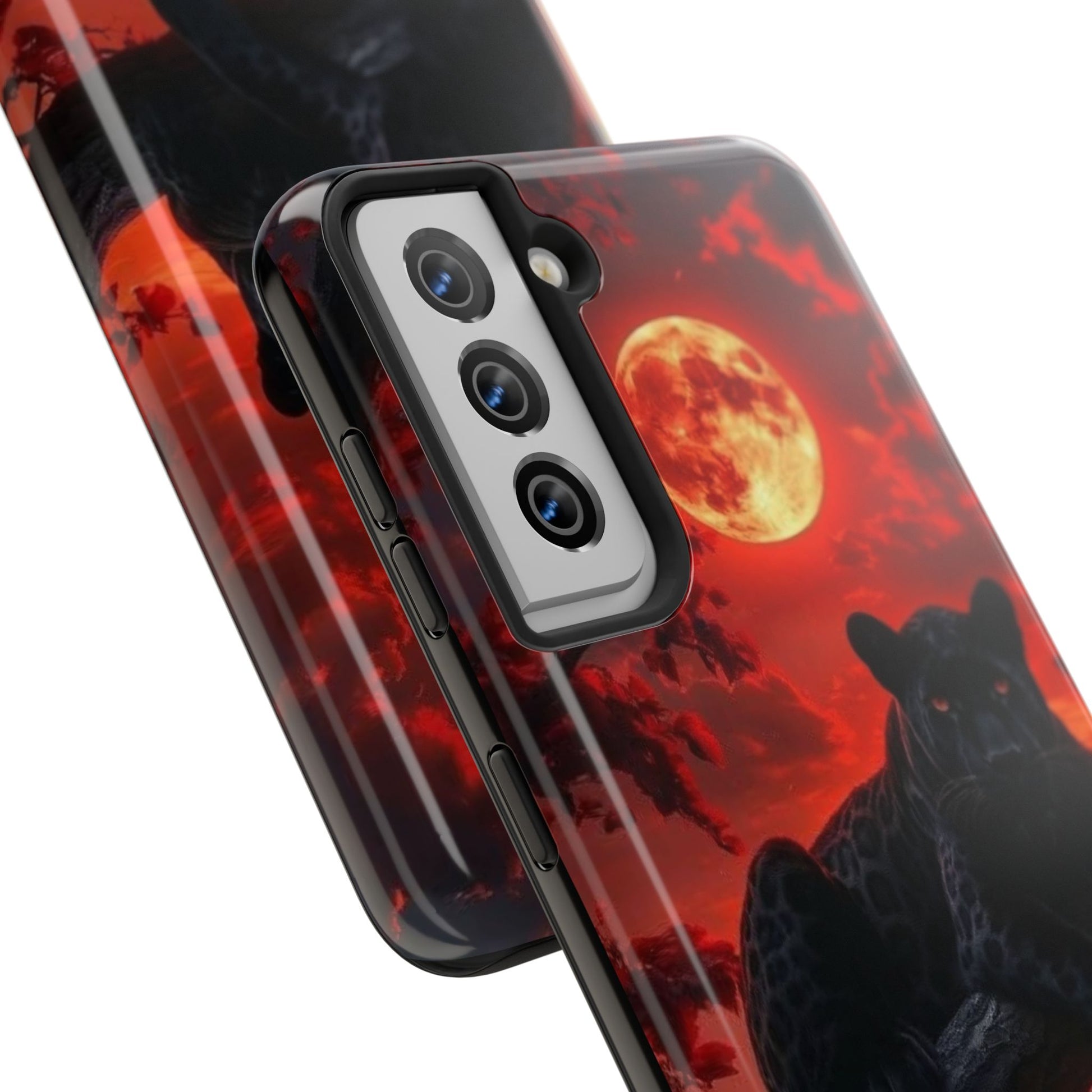 Black Panther Theme Phone Cases for iPhones & Samsung Phones