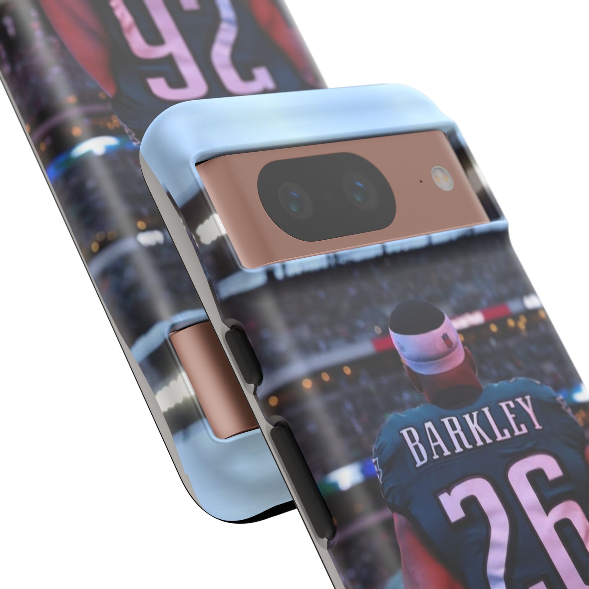 Eagles Football Saquon Barkley Tough Cases for iPhones, Samsung, and Pixel