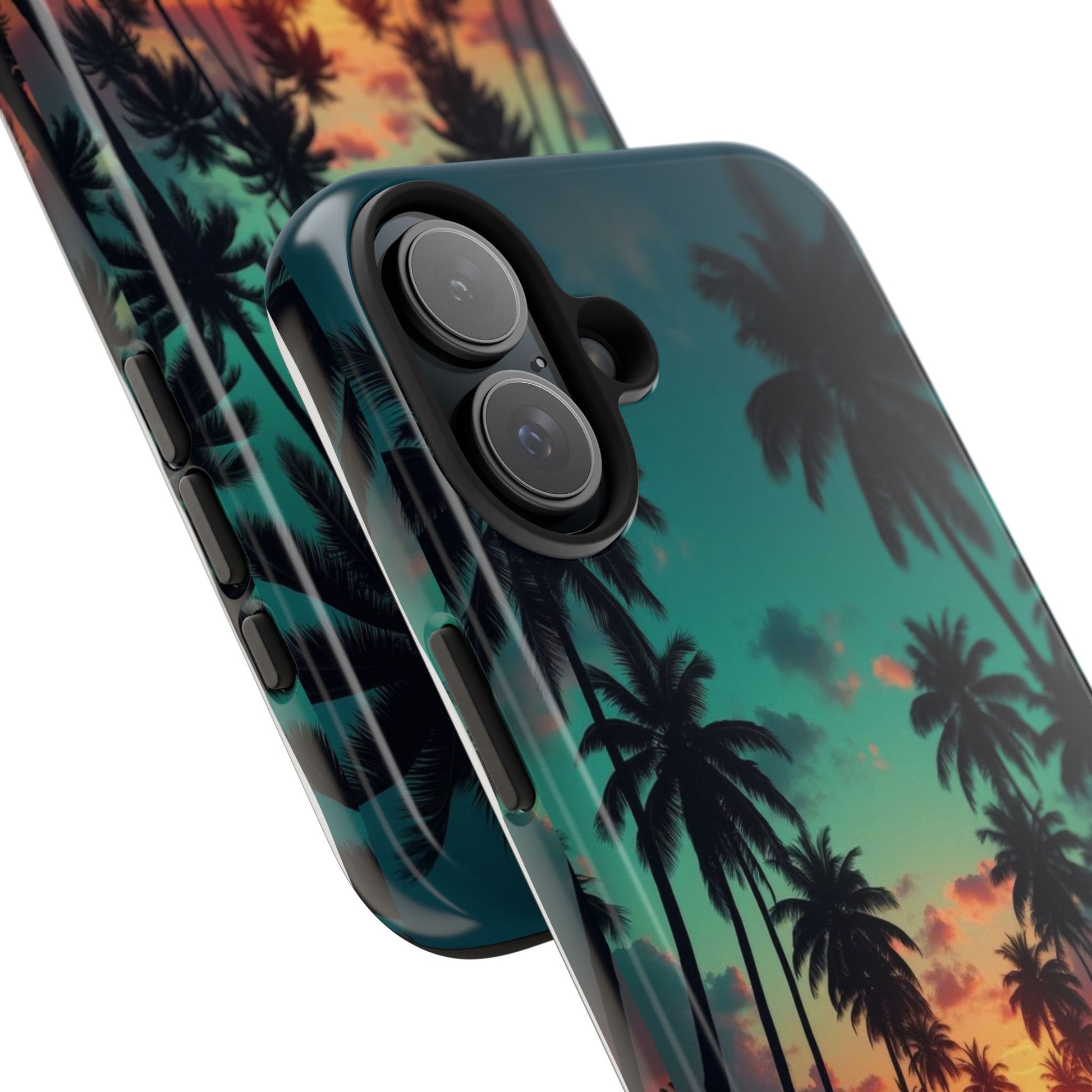 Beach Oasis Themed Tough Phone Cases for Iphones & Samsung Phones