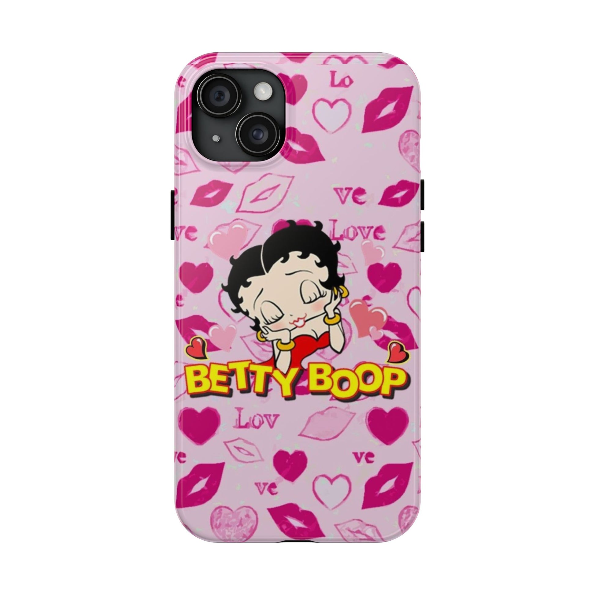 Cartoon Betty Boop Phone Cases for Iphones & Samsung Phones