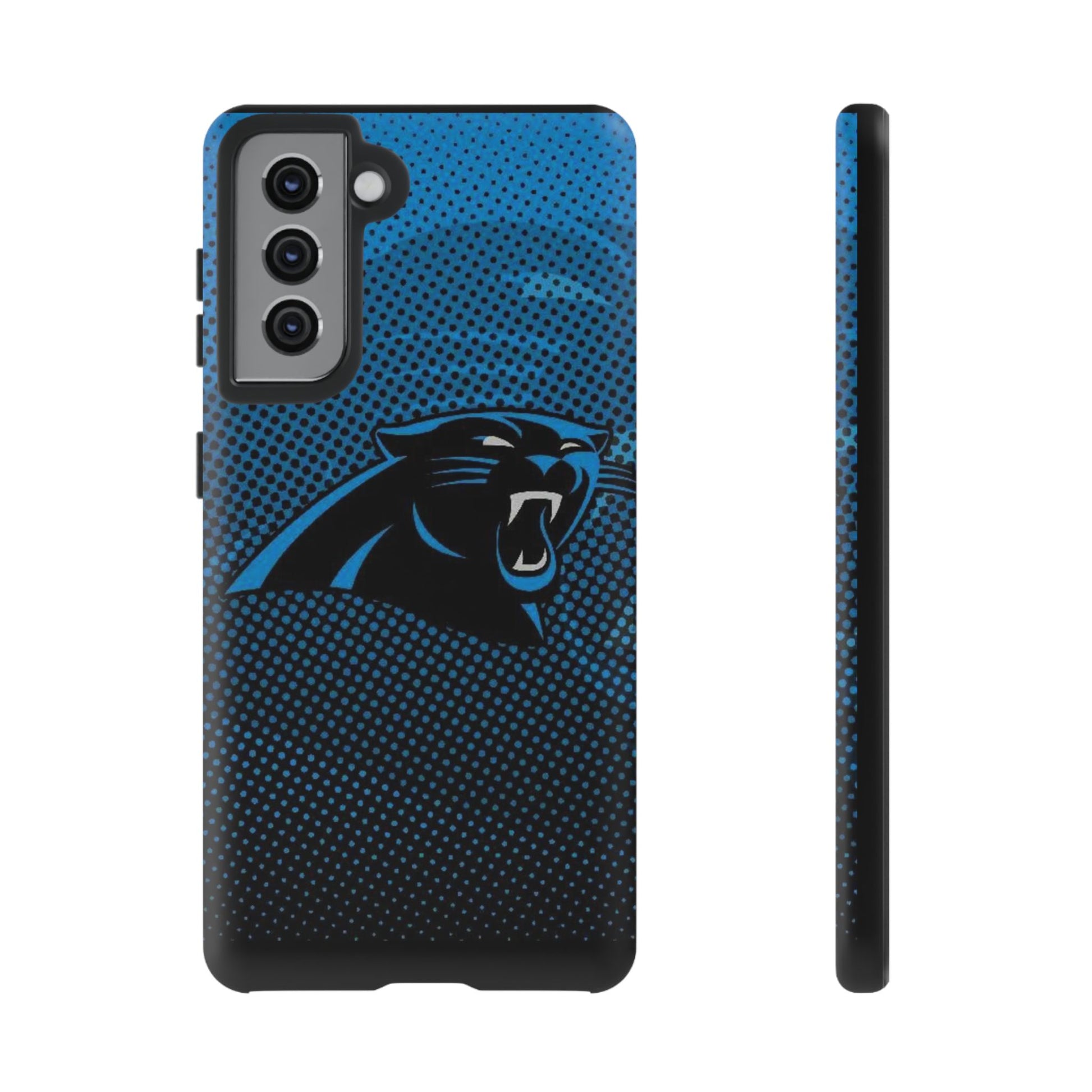 Carolina Panthers Football Logo Tough Cases for iPhones, Samsung, and Pixel