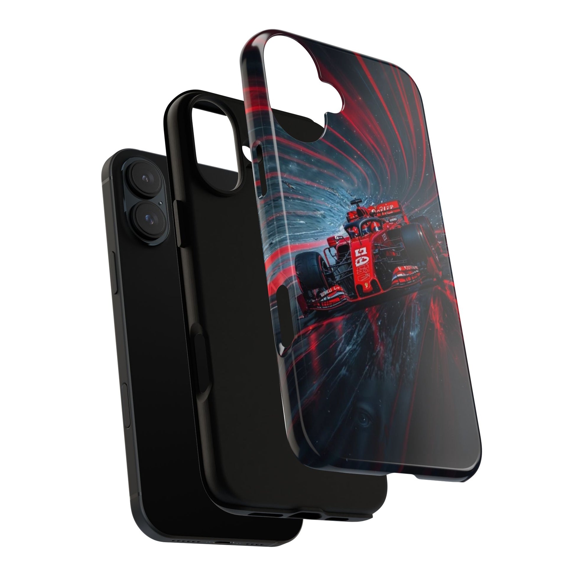 F1 Formula Race Car Phone Case, Tough Cases for iPhones, Samsung, and Pixel